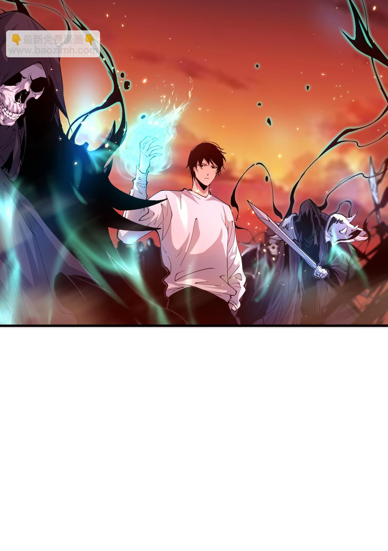 Read Necromante Rei dos Mortos PT Manga Online