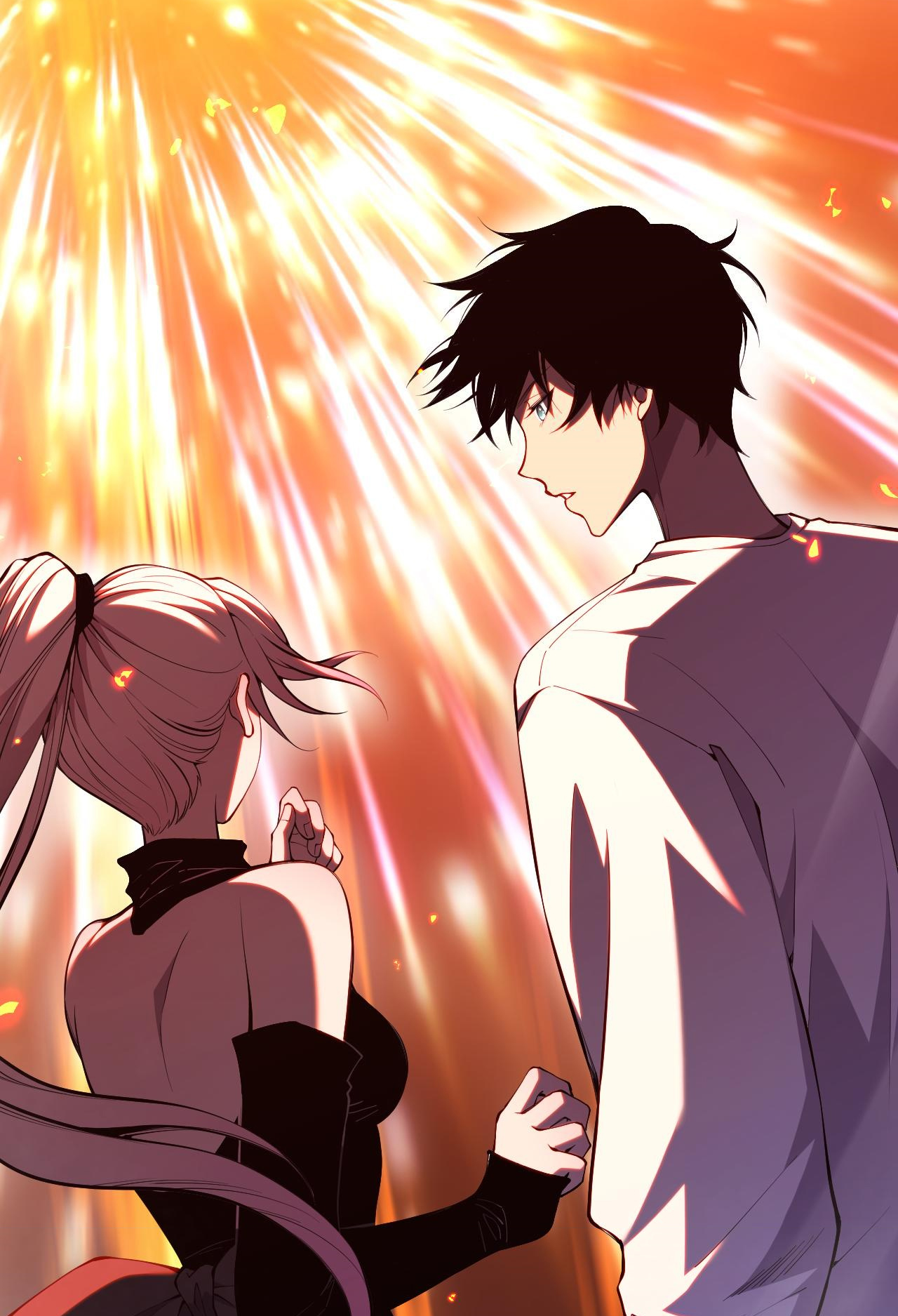 Read Necromante Rei dos Mortos PT Manga Online