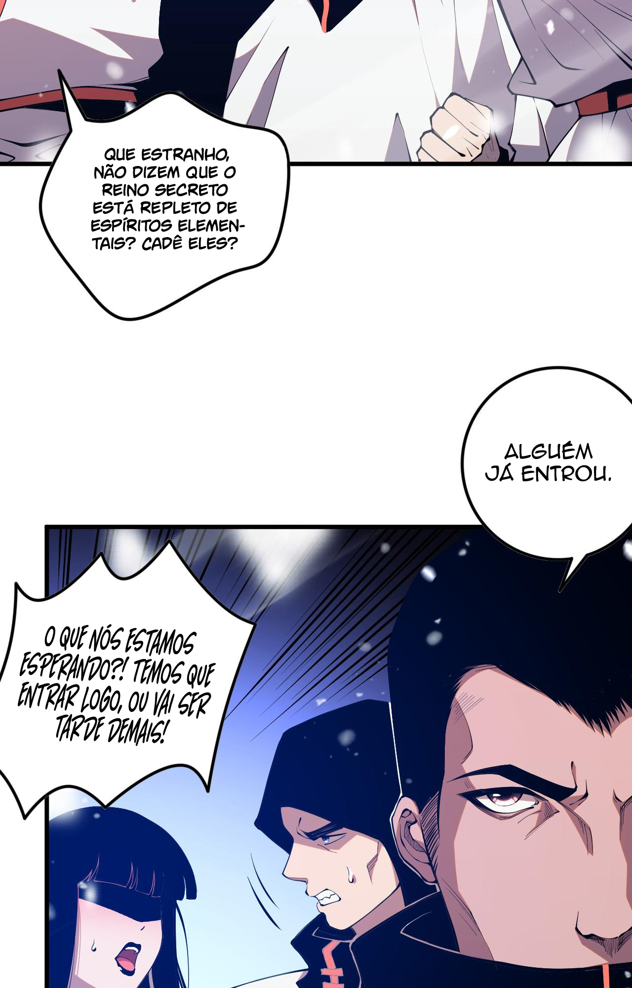 Read Necromante Rei dos Mortos PT Manga Online