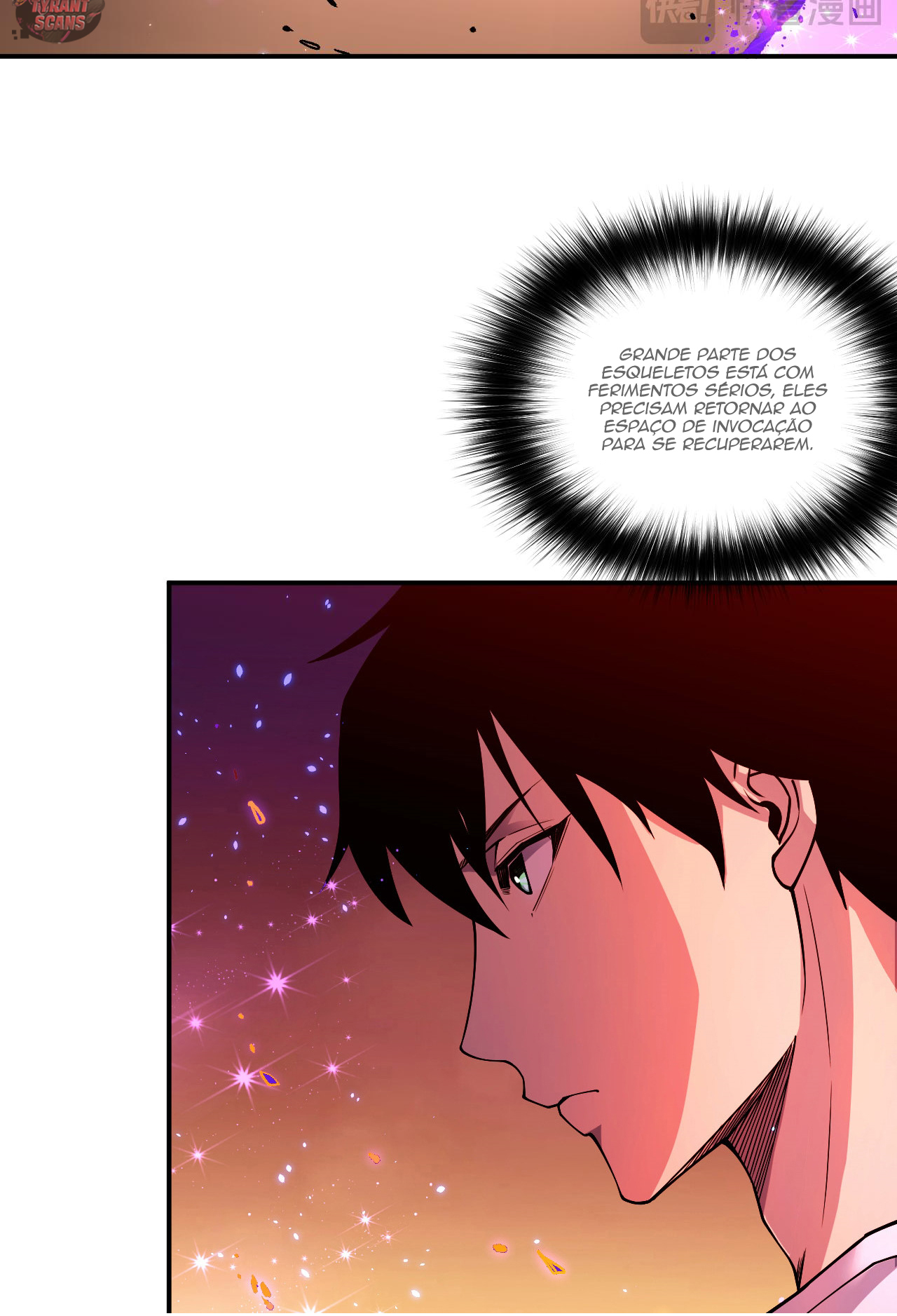 Read Necromante Rei dos Mortos PT Manga Online