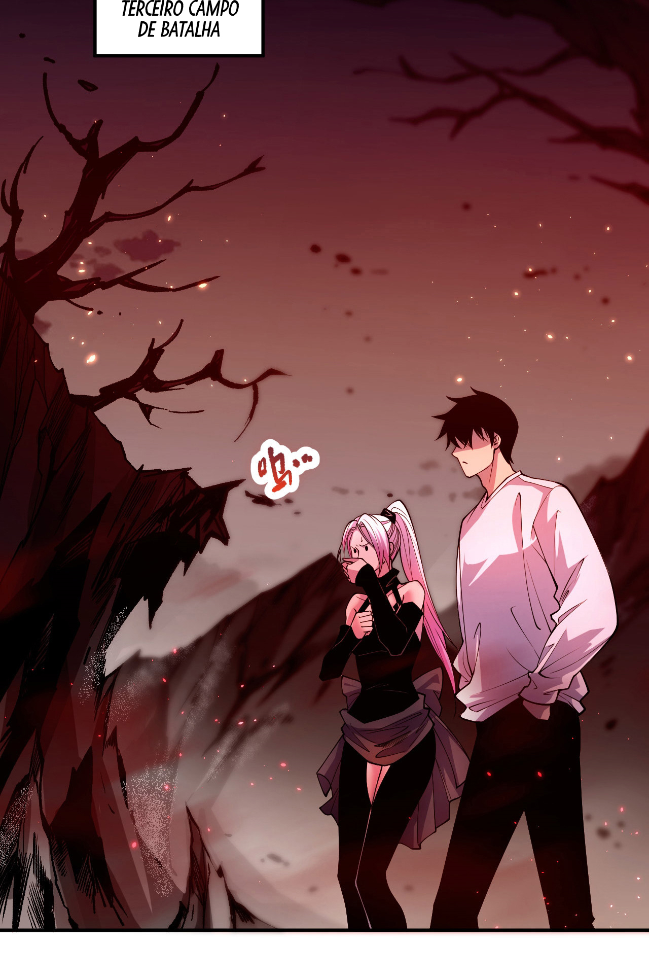 Read Necromante Rei dos Mortos PT Manga Online