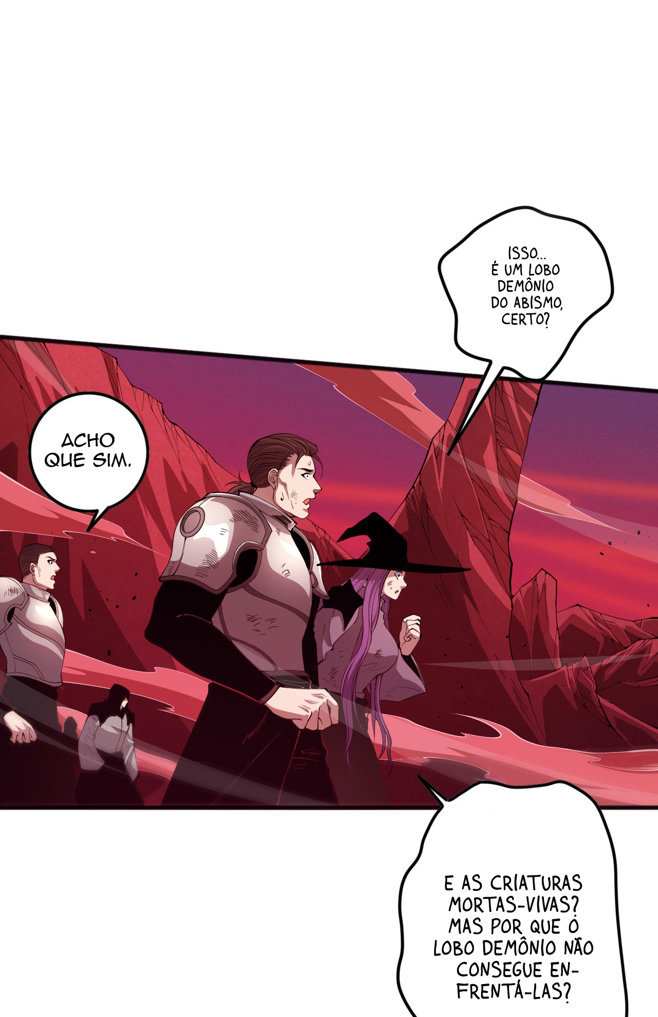 Read Necromante Rei dos Mortos PT Manga Online