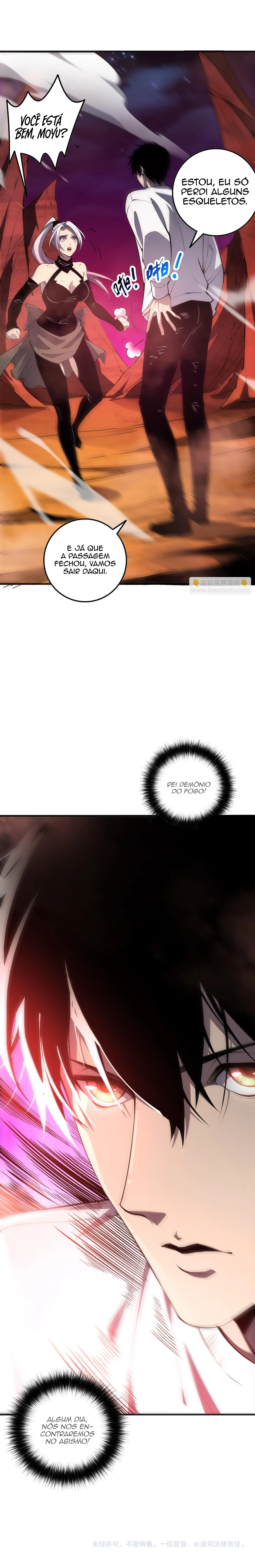 Read Necromante Rei dos Mortos PT Manga Online