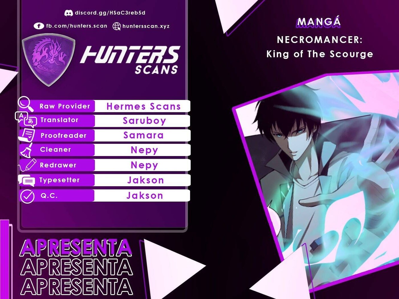 Read Necromante Rei dos Mortos PT Manga Online