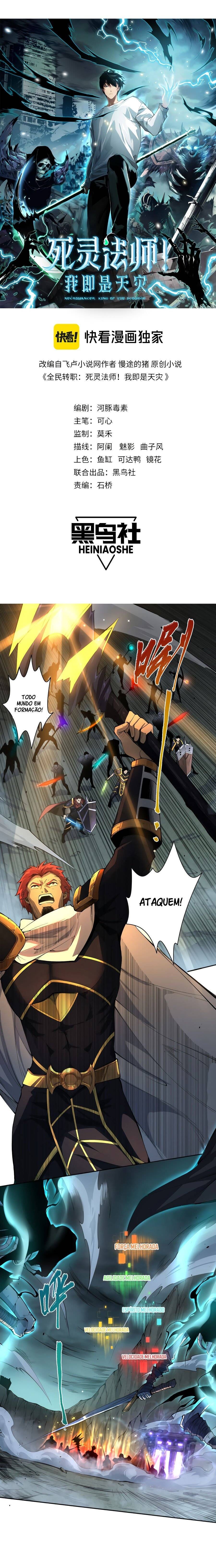 Read Necromante Rei dos Mortos PT Manga Online