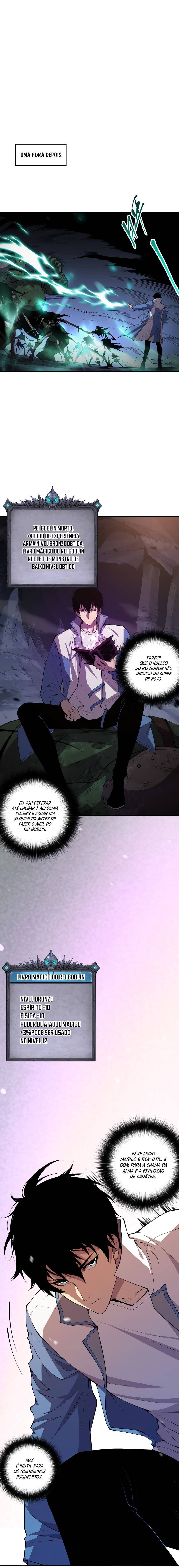 Read Necromante Rei dos Mortos PT Manga Online