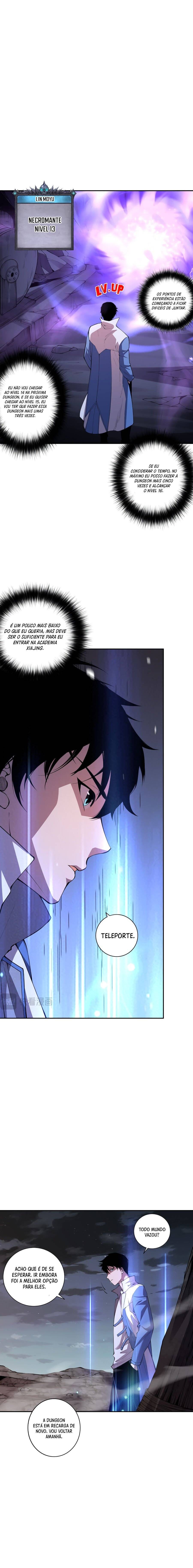 Read Necromante Rei dos Mortos PT Manga Online