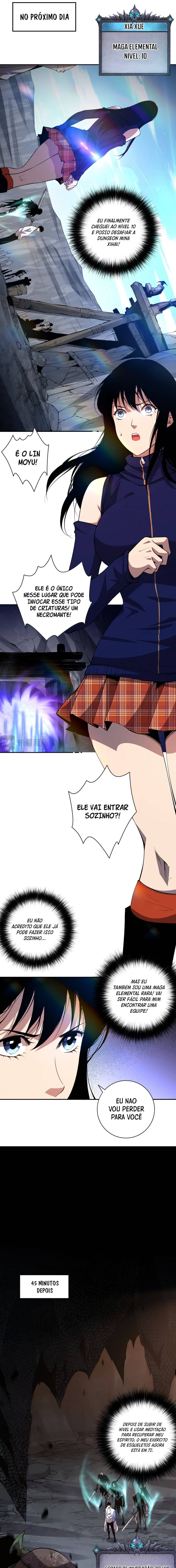 Read Necromante Rei dos Mortos PT Manga Online