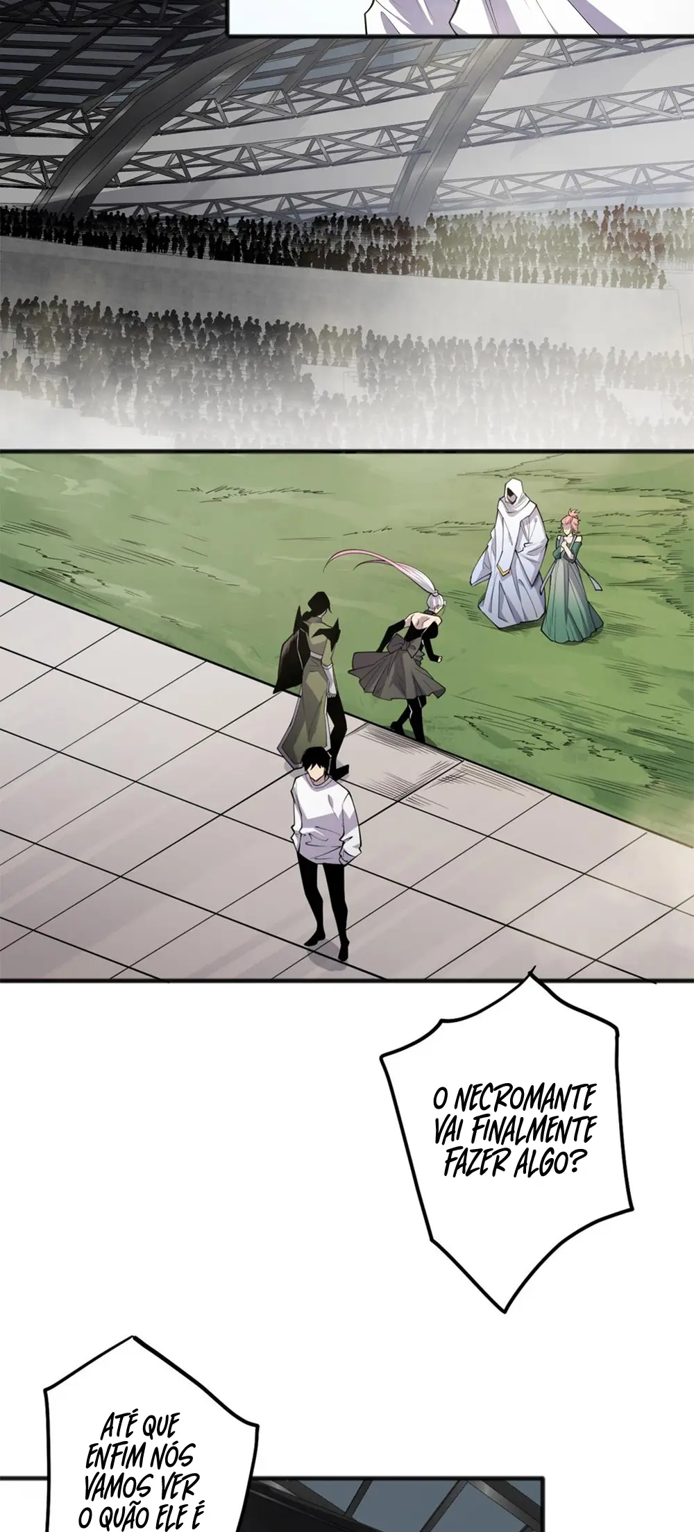 Read Necromante Rei dos Mortos PT Manga Online