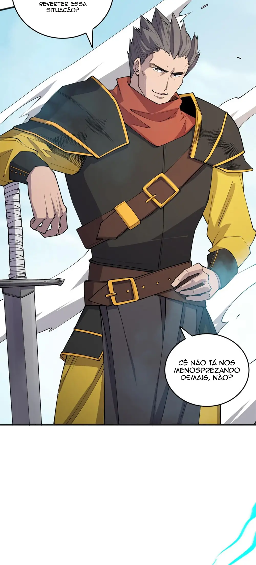 Read Necromante Rei dos Mortos PT Manga Online