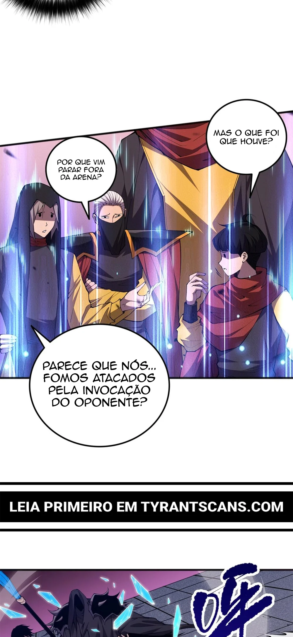 Read Necromante Rei dos Mortos PT Manga Online