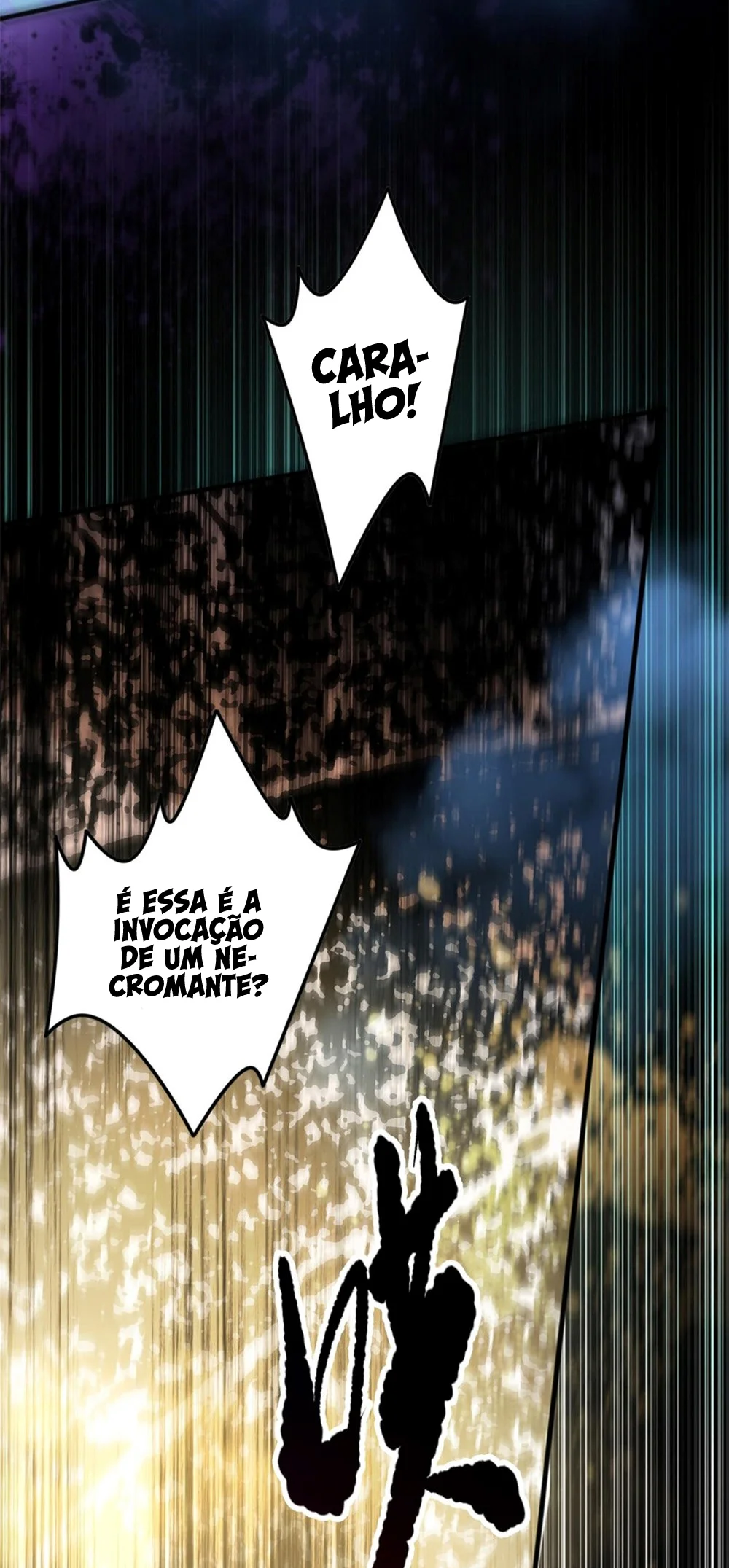 Read Necromante Rei dos Mortos PT Manga Online