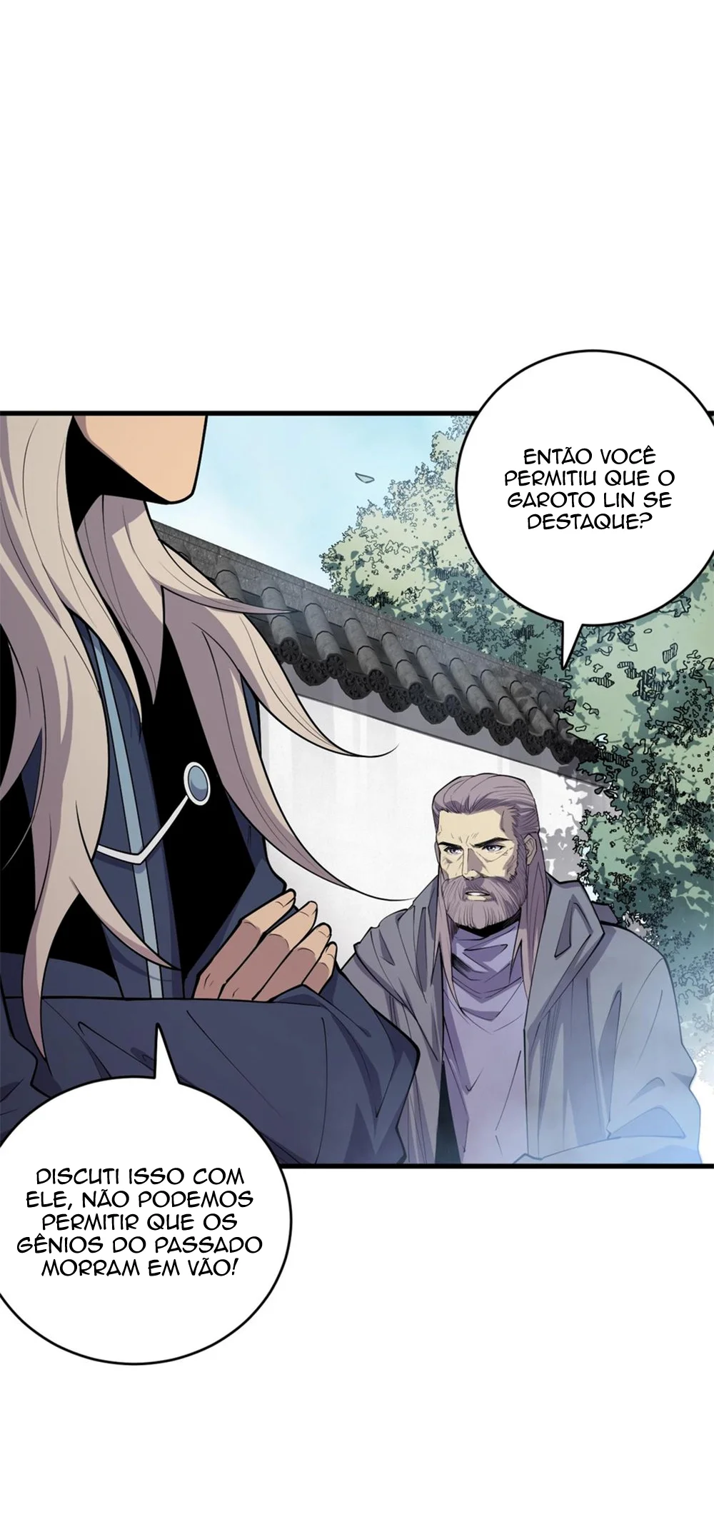 Read Necromante Rei dos Mortos PT Manga Online
