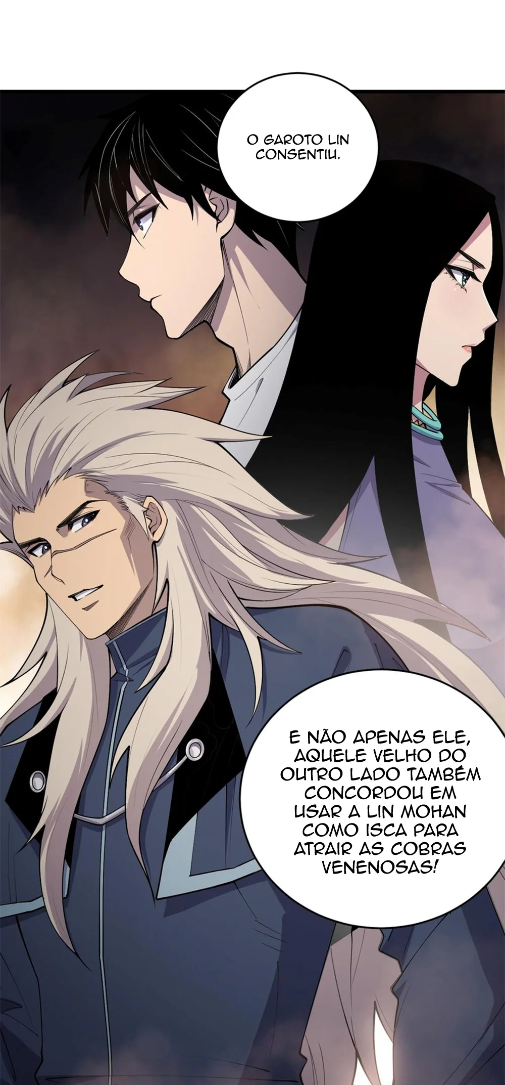 Read Necromante Rei dos Mortos PT Manga Online