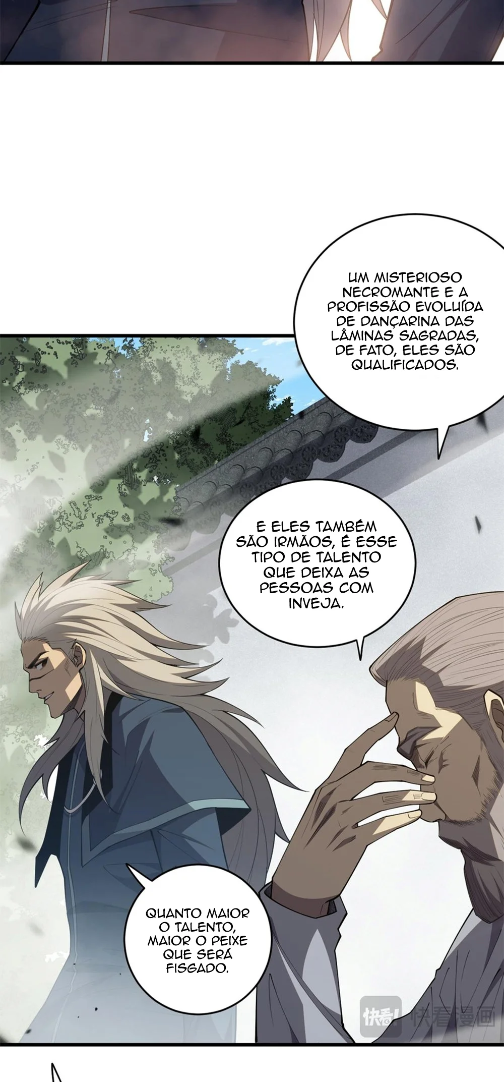 Read Necromante Rei dos Mortos PT Manga Online