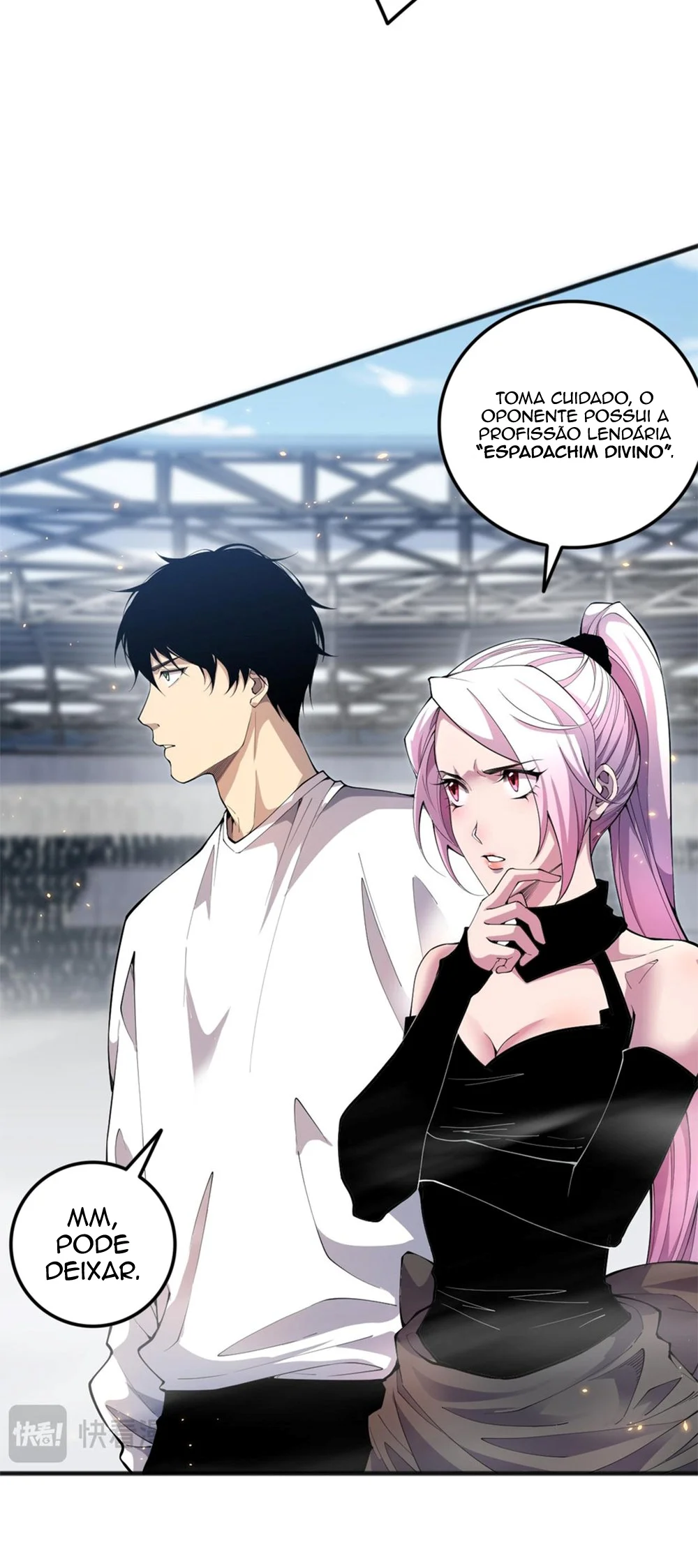 Read Necromante Rei dos Mortos PT Manga Online