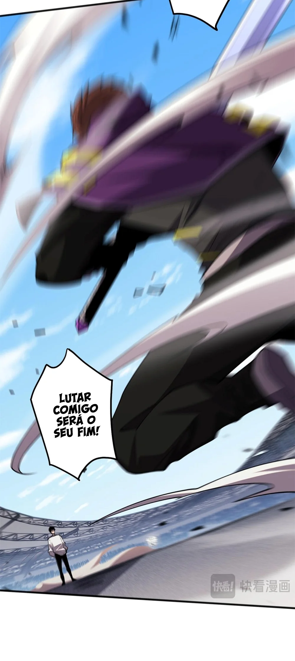 Read Necromante Rei dos Mortos PT Manga Online