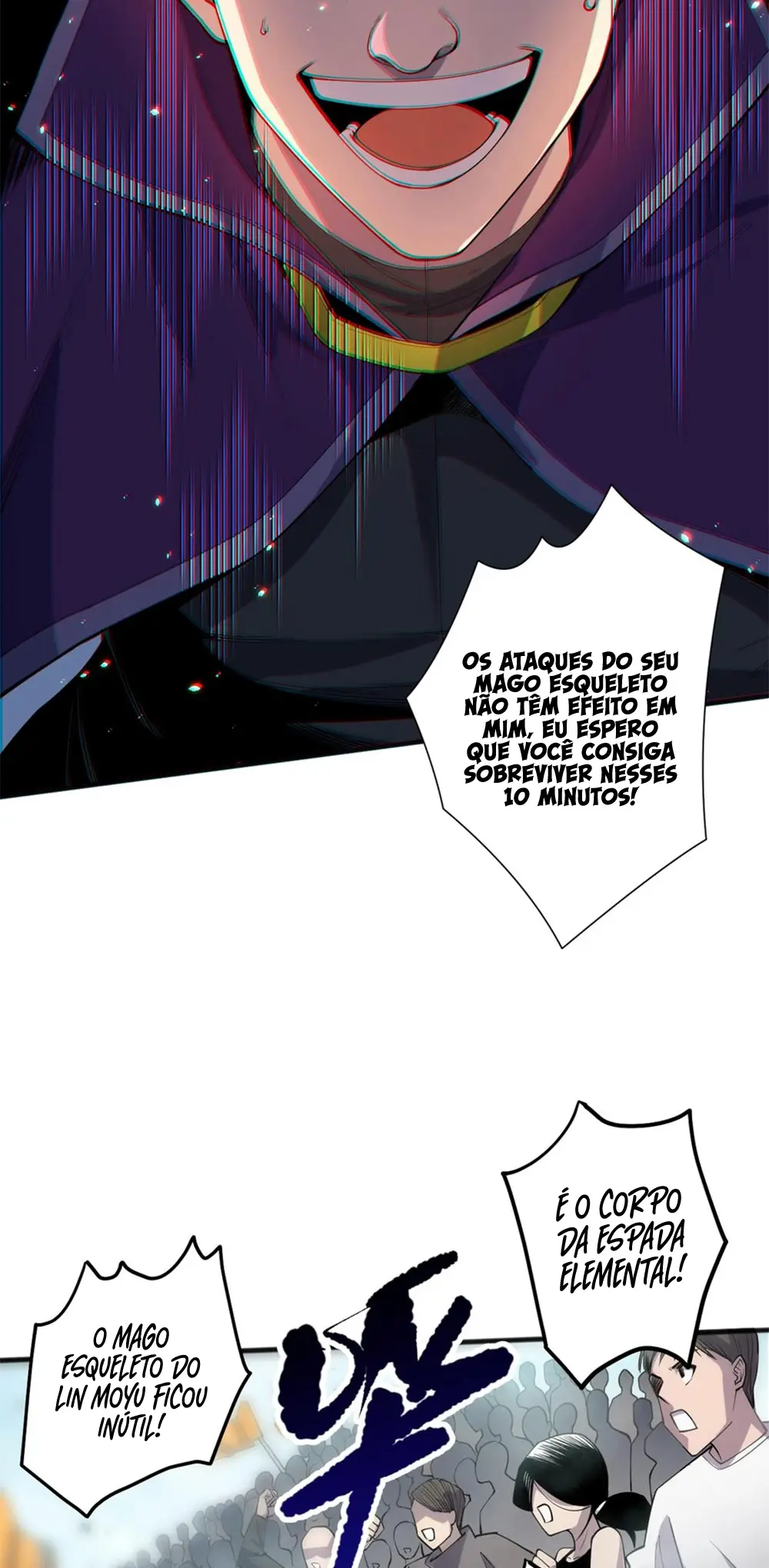 Read Necromante Rei dos Mortos PT Manga Online