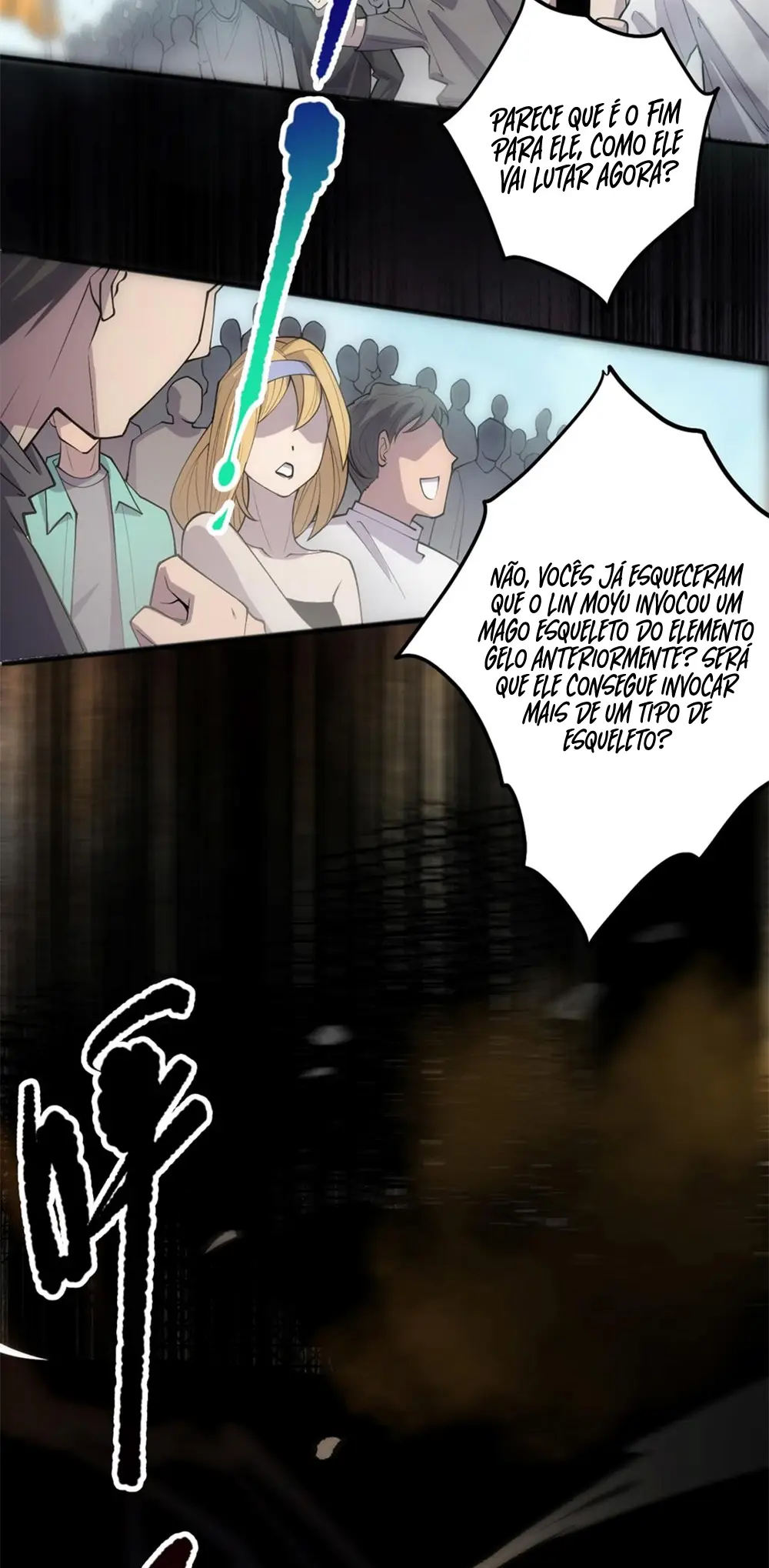 Read Necromante Rei dos Mortos PT Manga Online