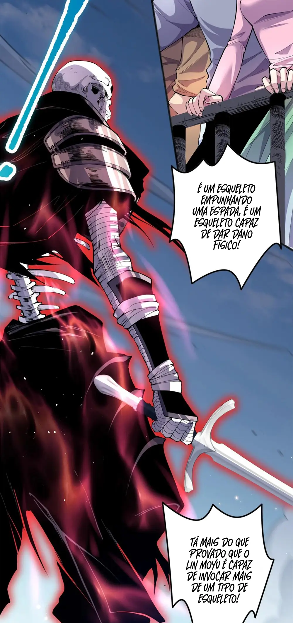 Read Necromante Rei dos Mortos PT Manga Online