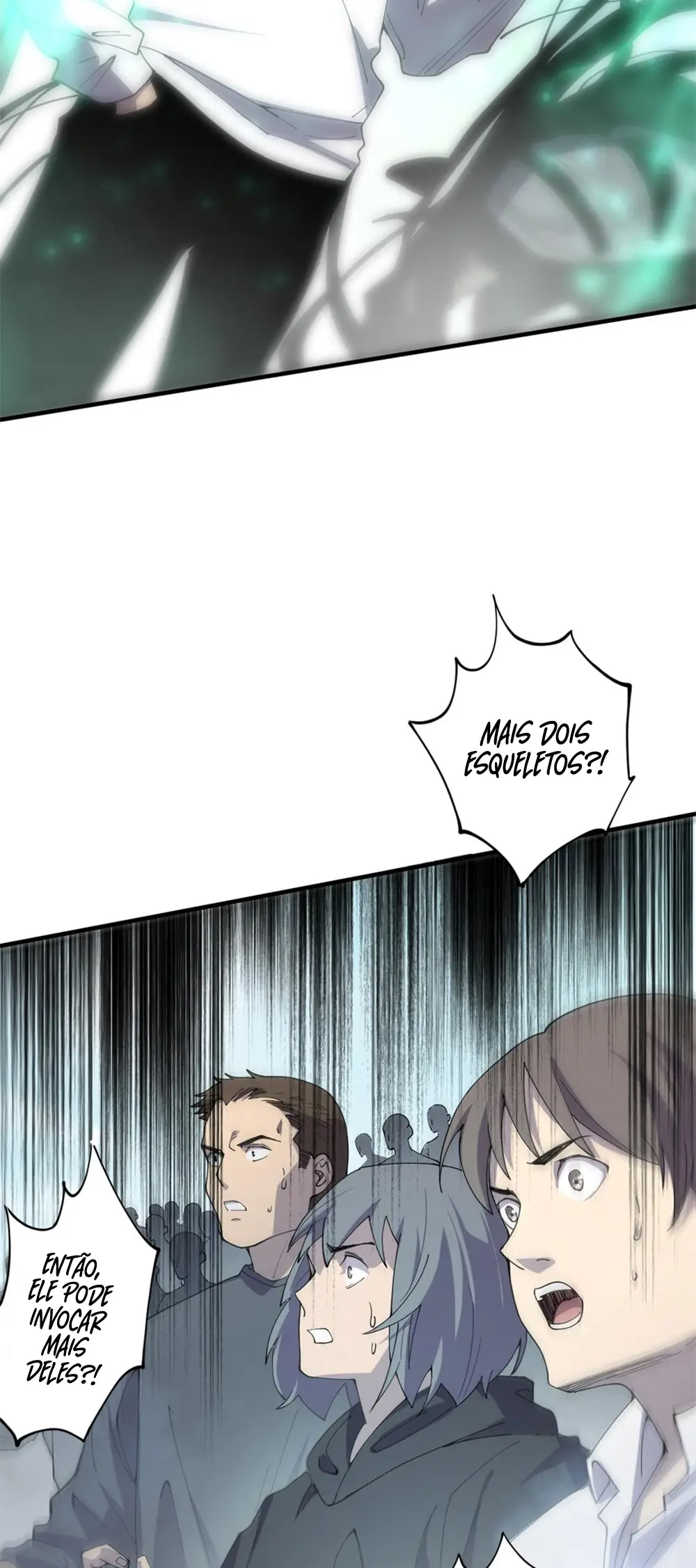 Read Necromante Rei dos Mortos PT Manga Online