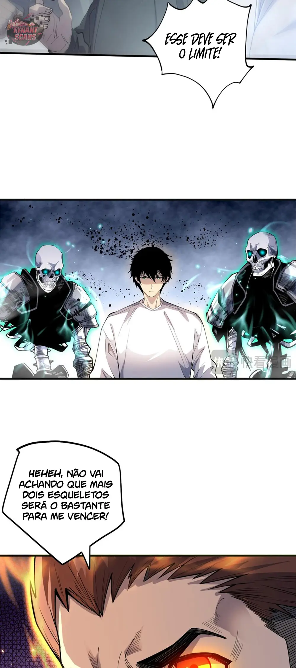 Read Necromante Rei dos Mortos PT Manga Online