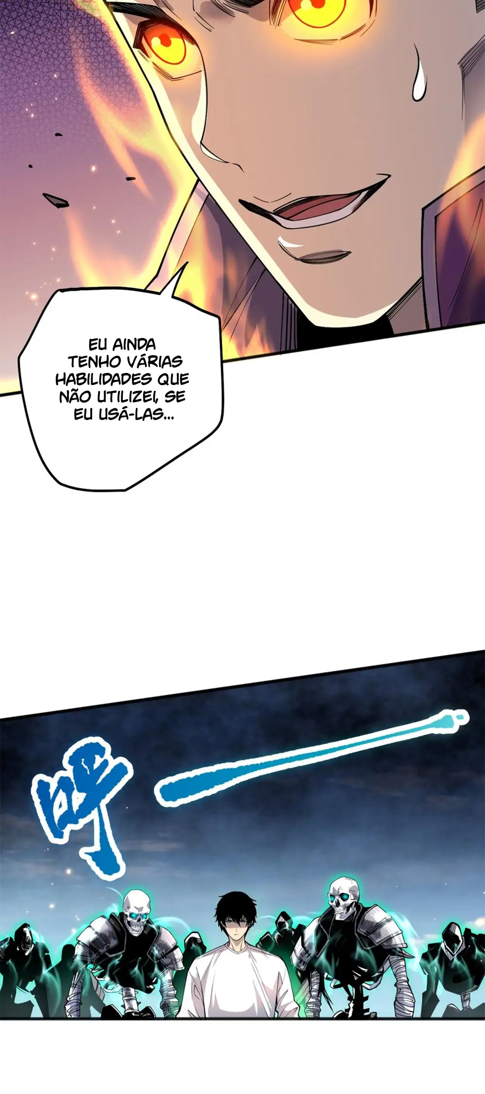Read Necromante Rei dos Mortos PT Manga Online