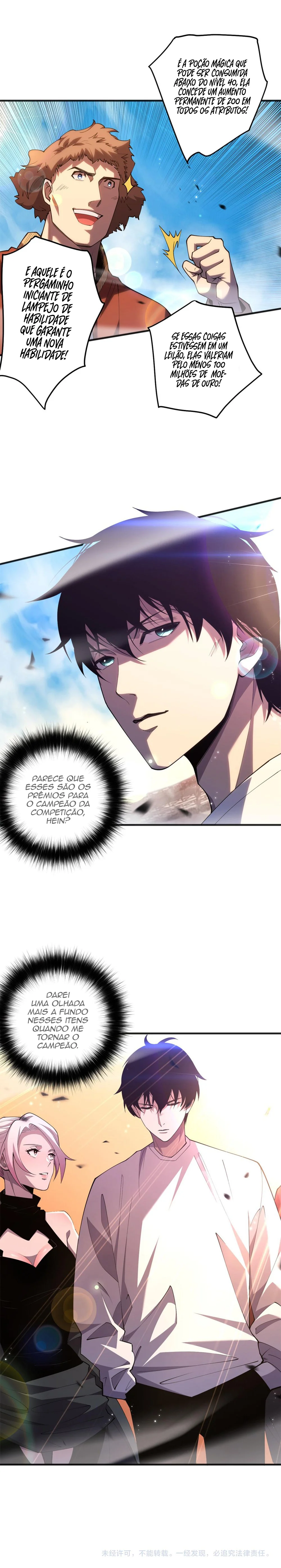 Read Necromante Rei dos Mortos PT Manga Online