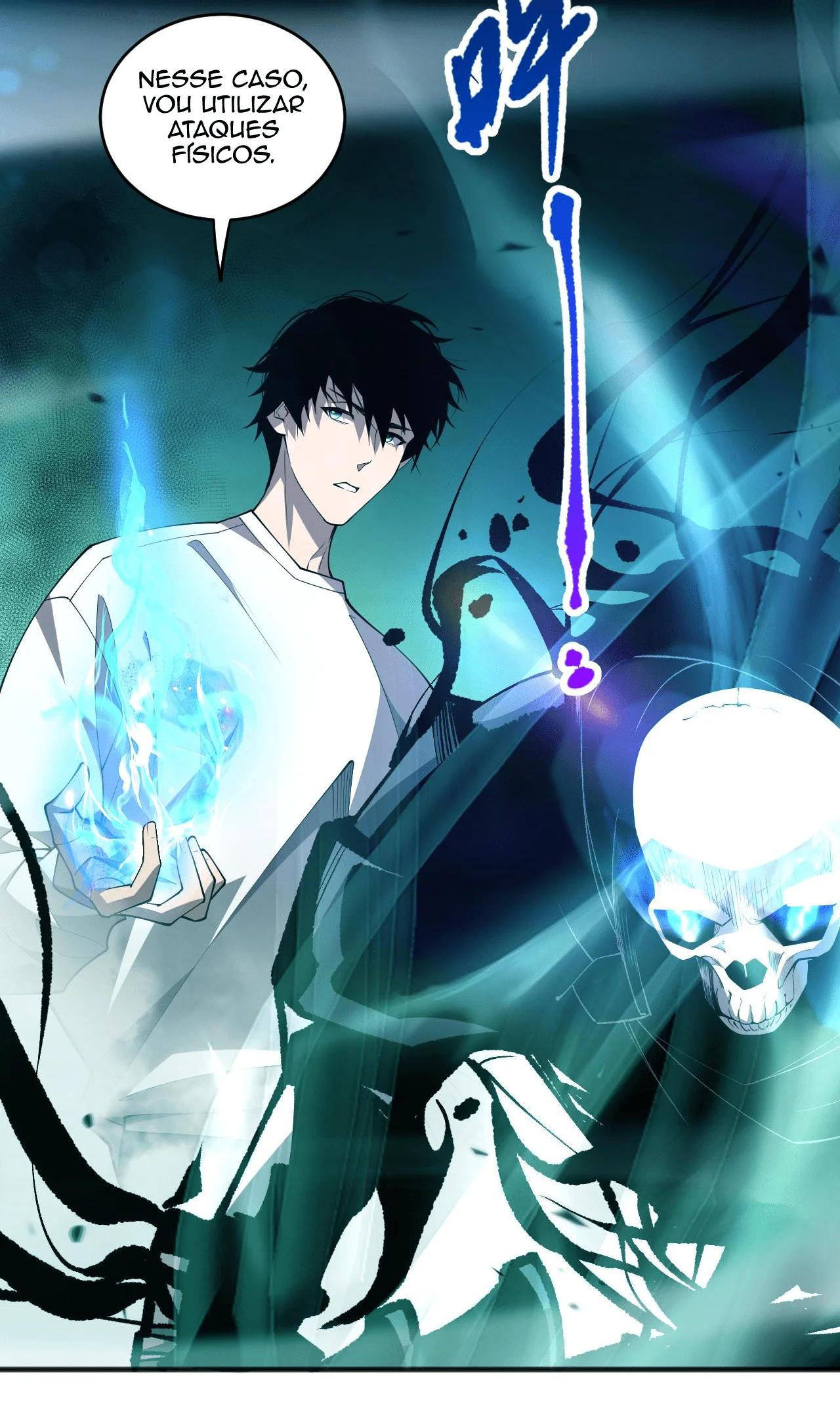 Read Necromante Rei dos Mortos PT Manga Online
