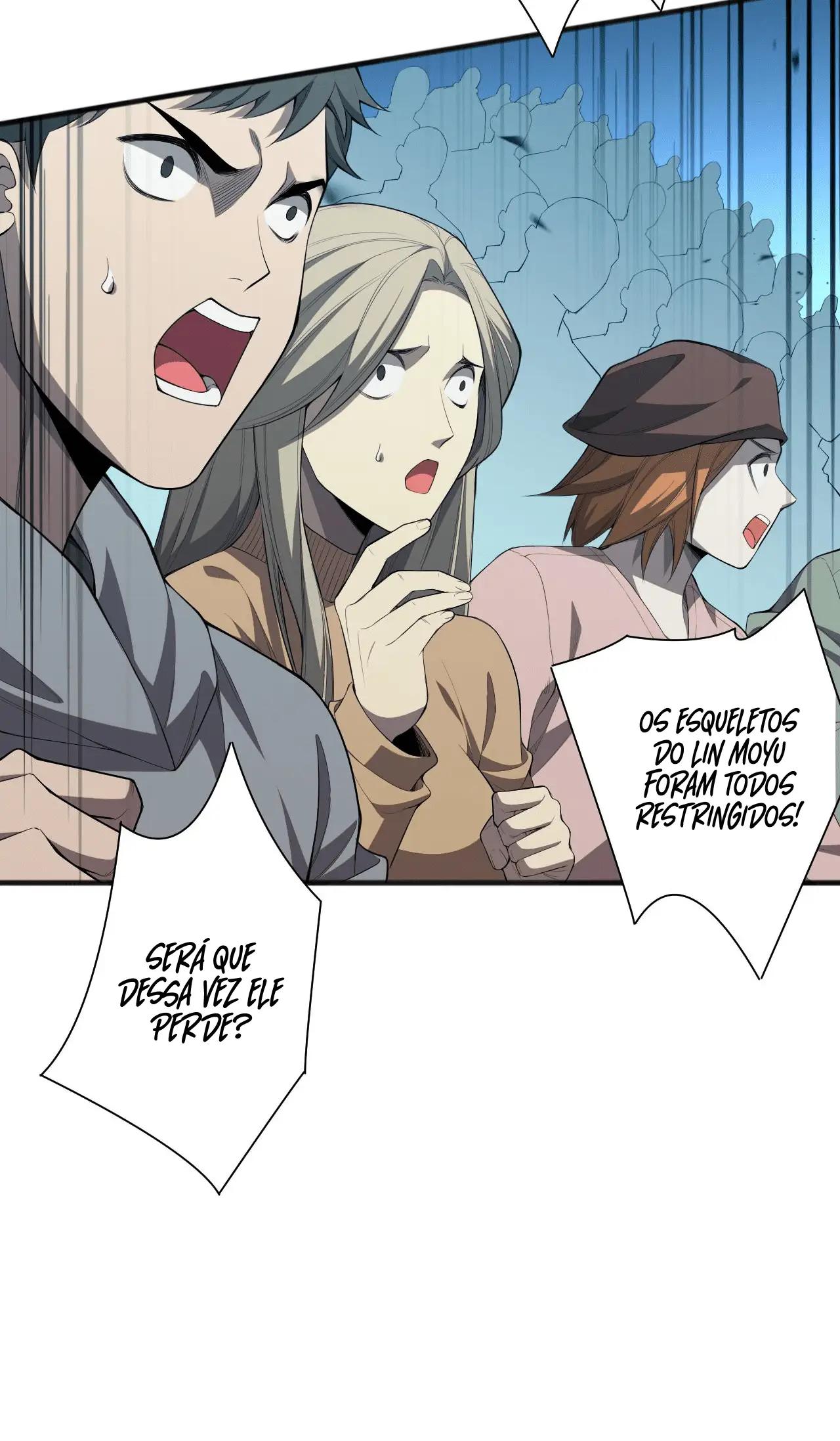 Read Necromante Rei dos Mortos PT Manga Online