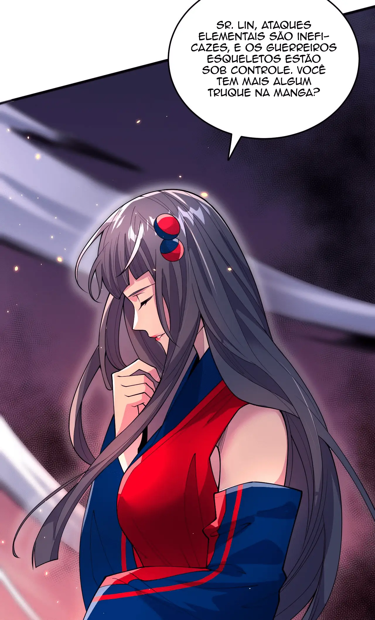 Read Necromante Rei dos Mortos PT Manga Online