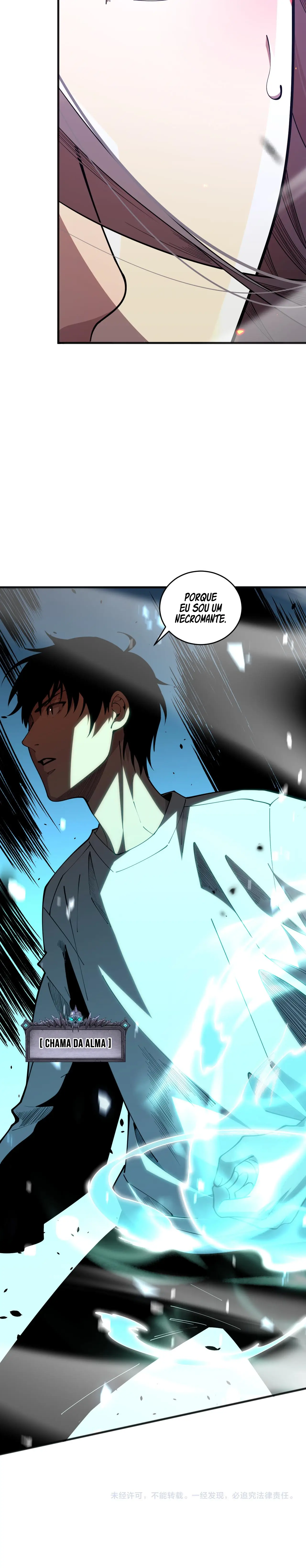 Read Necromante Rei dos Mortos PT Manga Online