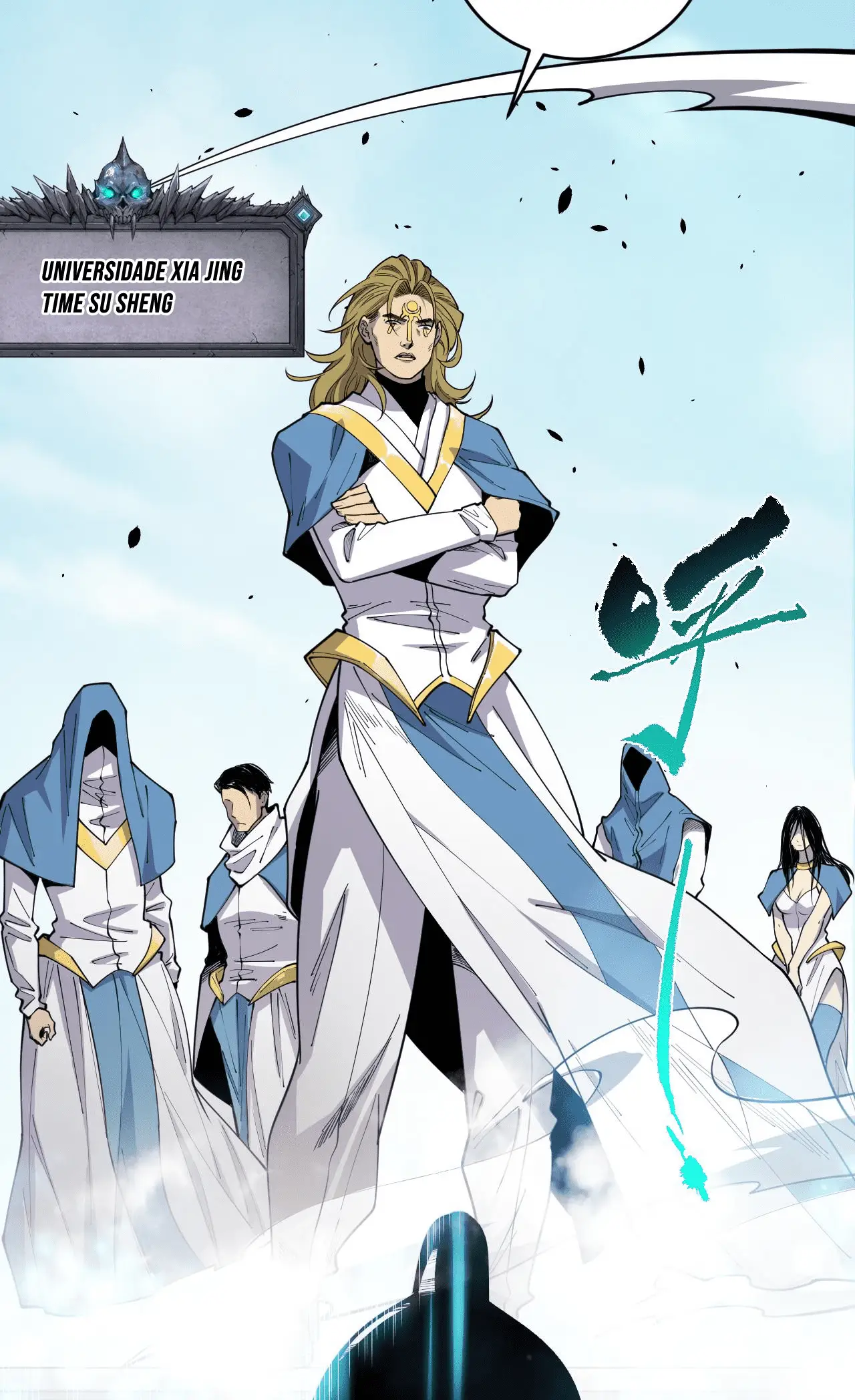 Read Necromante Rei dos Mortos PT Manga Online