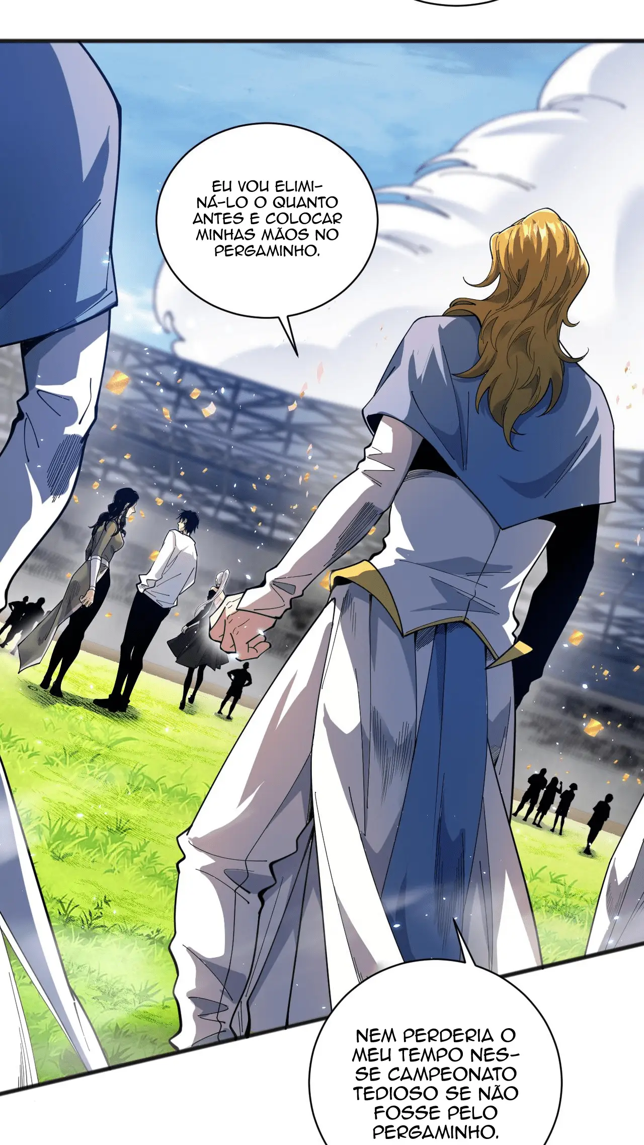 Read Necromante Rei dos Mortos PT Manga Online