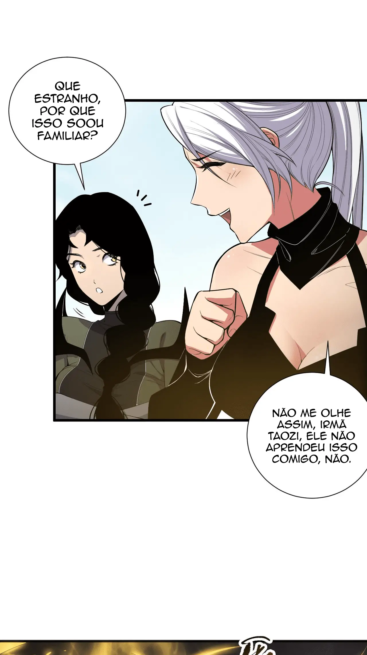 Read Necromante Rei dos Mortos PT Manga Online
