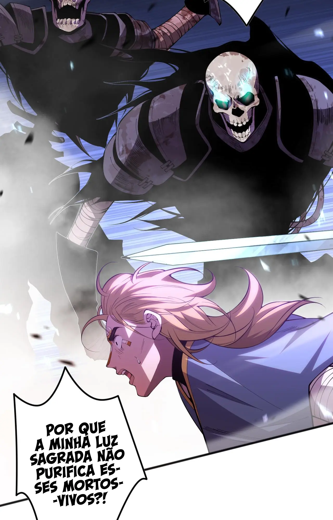 Read Necromante Rei dos Mortos PT Manga Online