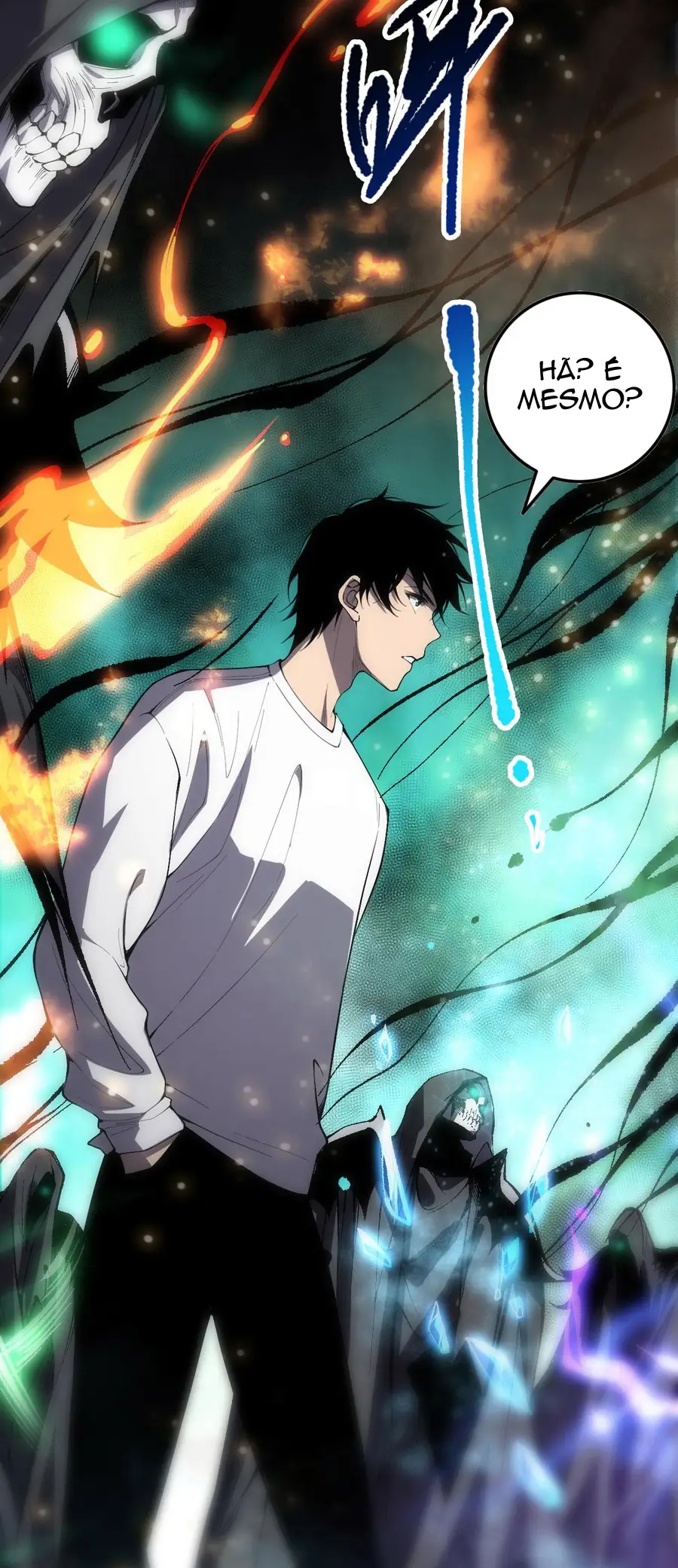 Read Necromante Rei dos Mortos PT Manga Online