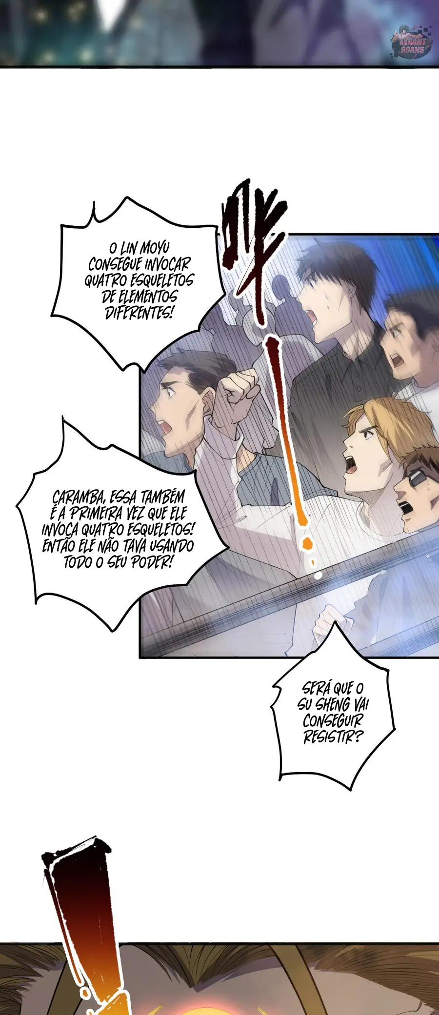 Read Necromante Rei dos Mortos PT Manga Online