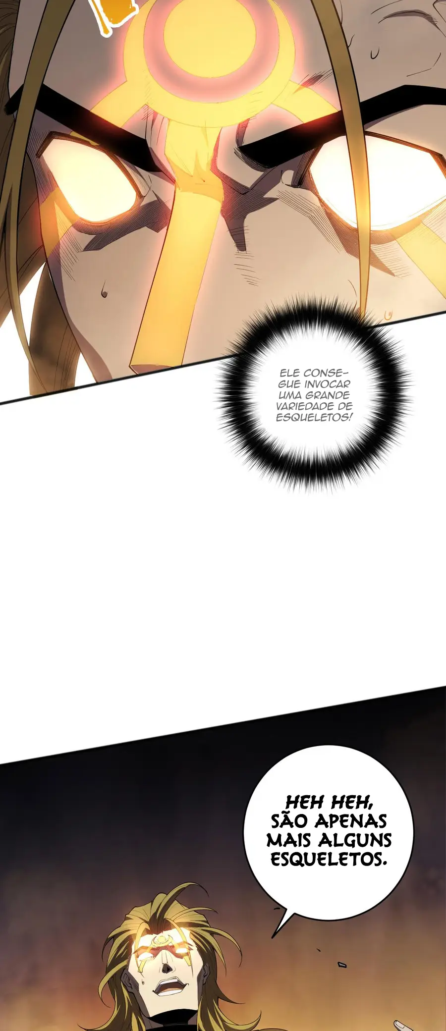 Read Necromante Rei dos Mortos PT Manga Online