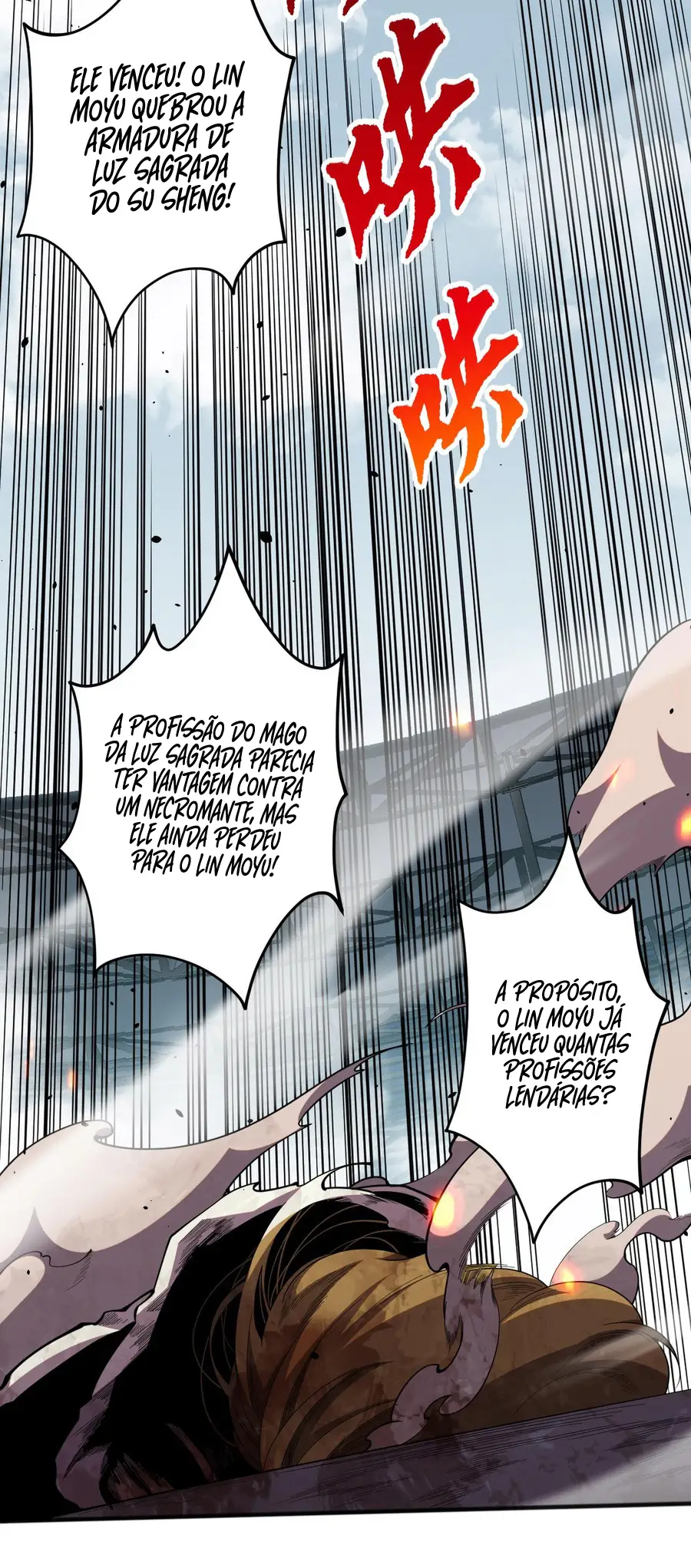 Read Necromante Rei dos Mortos PT Manga Online