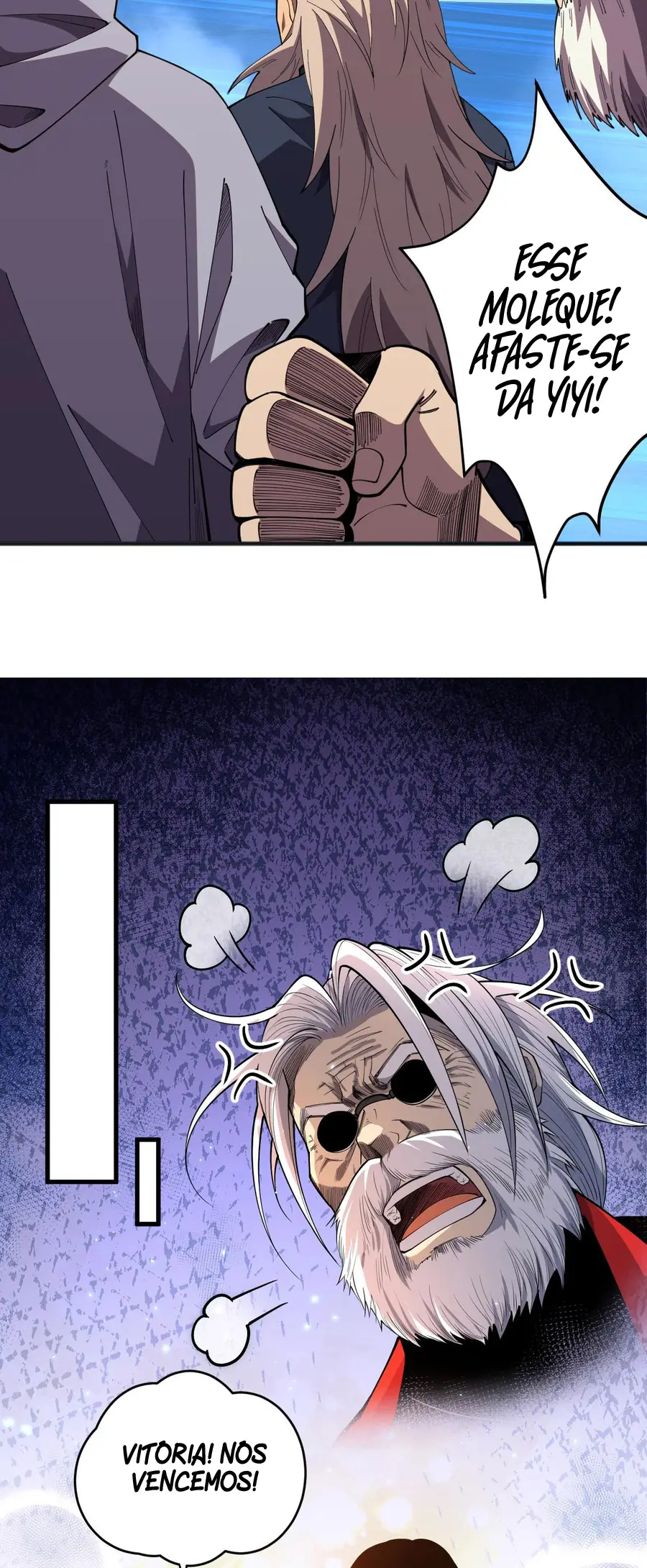 Read Necromante Rei dos Mortos PT Manga Online