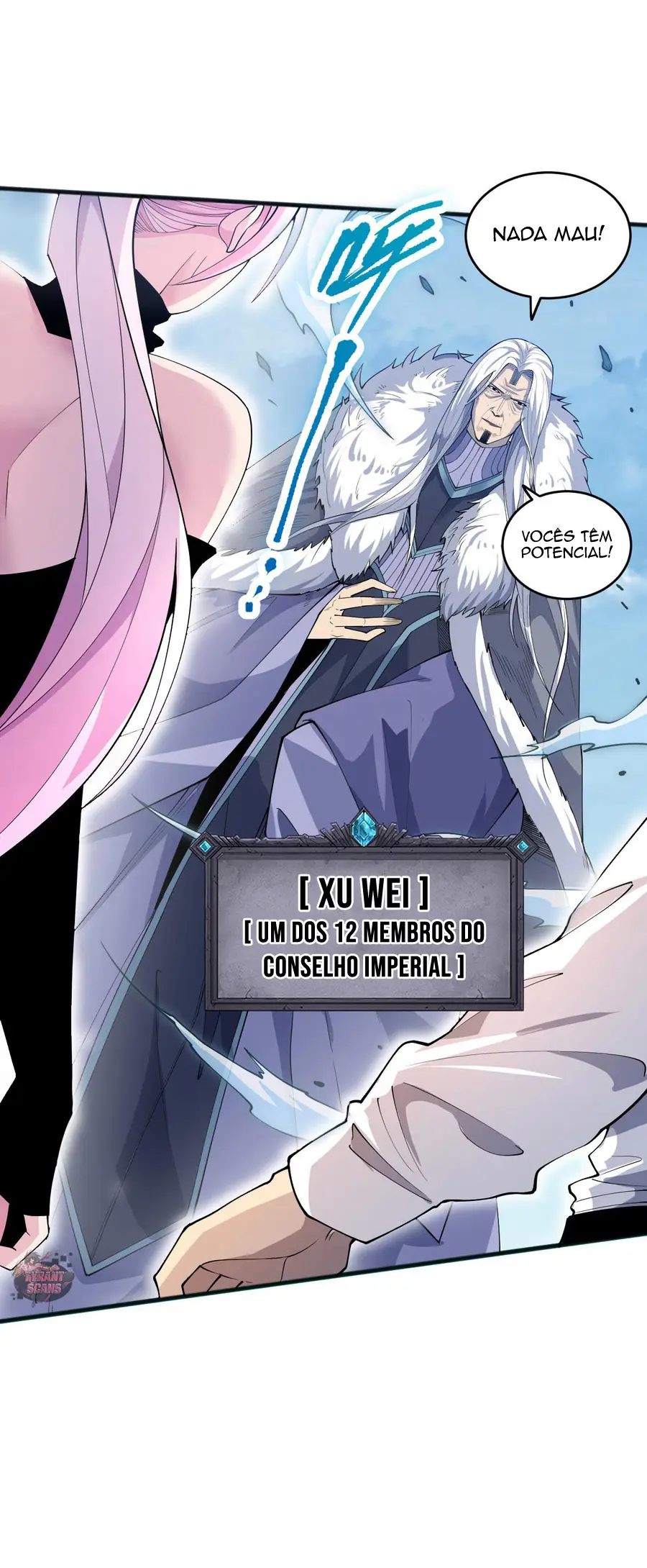 Read Necromante Rei dos Mortos PT Manga Online