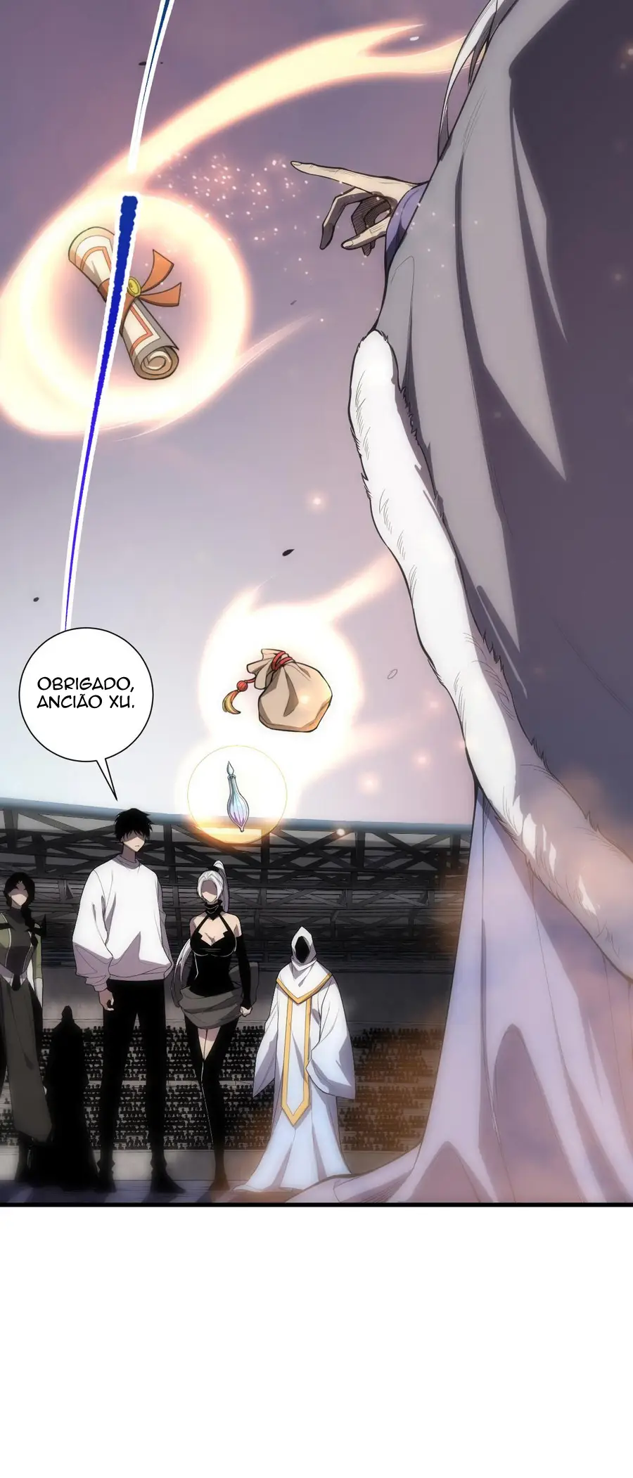 Read Necromante Rei dos Mortos PT Manga Online