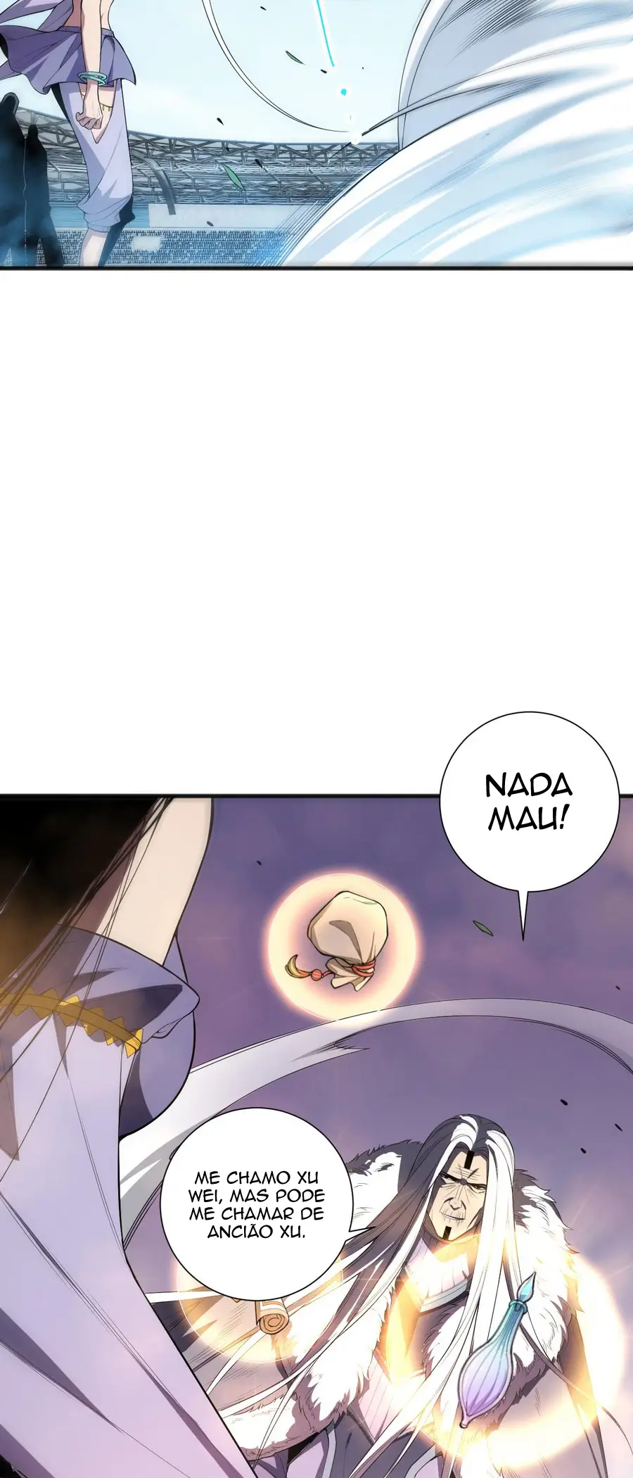Read Necromante Rei dos Mortos PT Manga Online