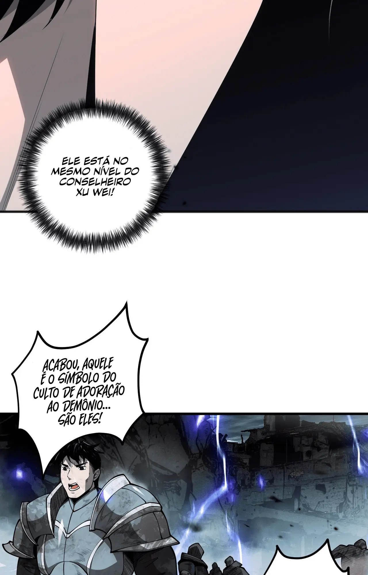 Read Necromante Rei dos Mortos PT Manga Online