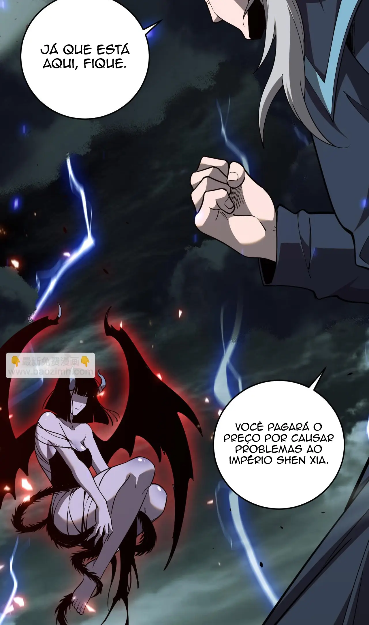 Read Necromante Rei dos Mortos PT Manga Online