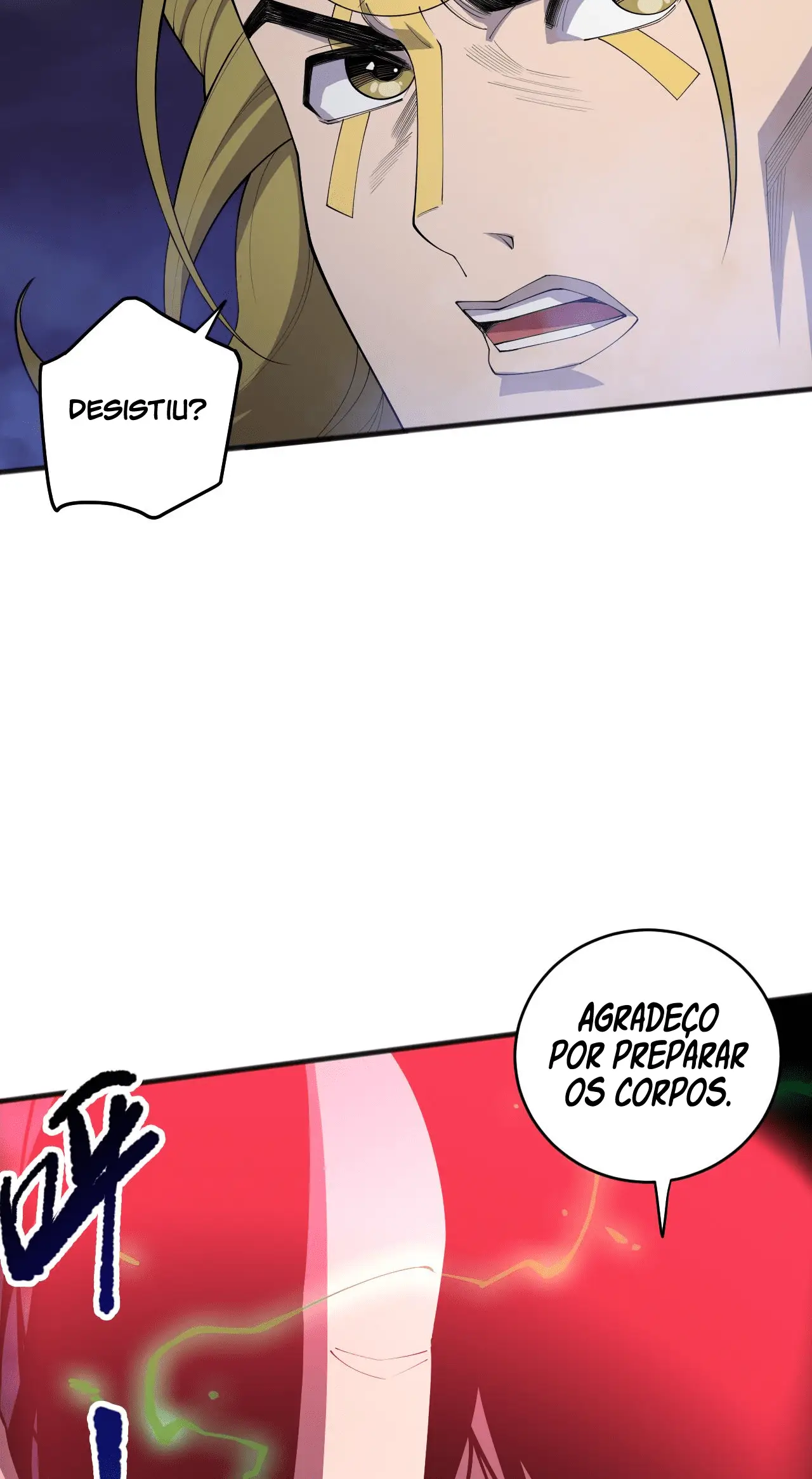 Read Necromante Rei dos Mortos PT Manga Online