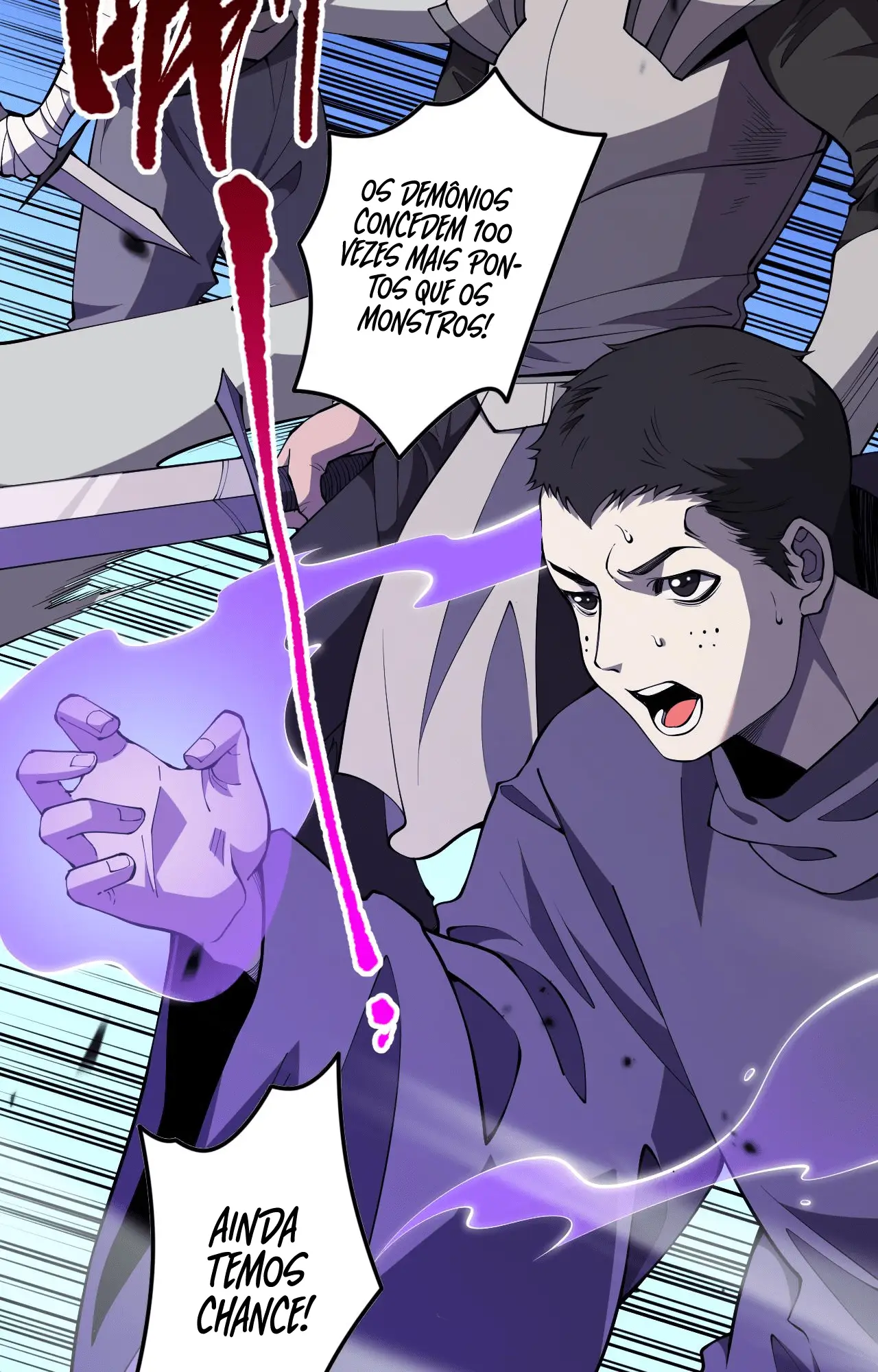 Read Necromante Rei dos Mortos PT Manga Online