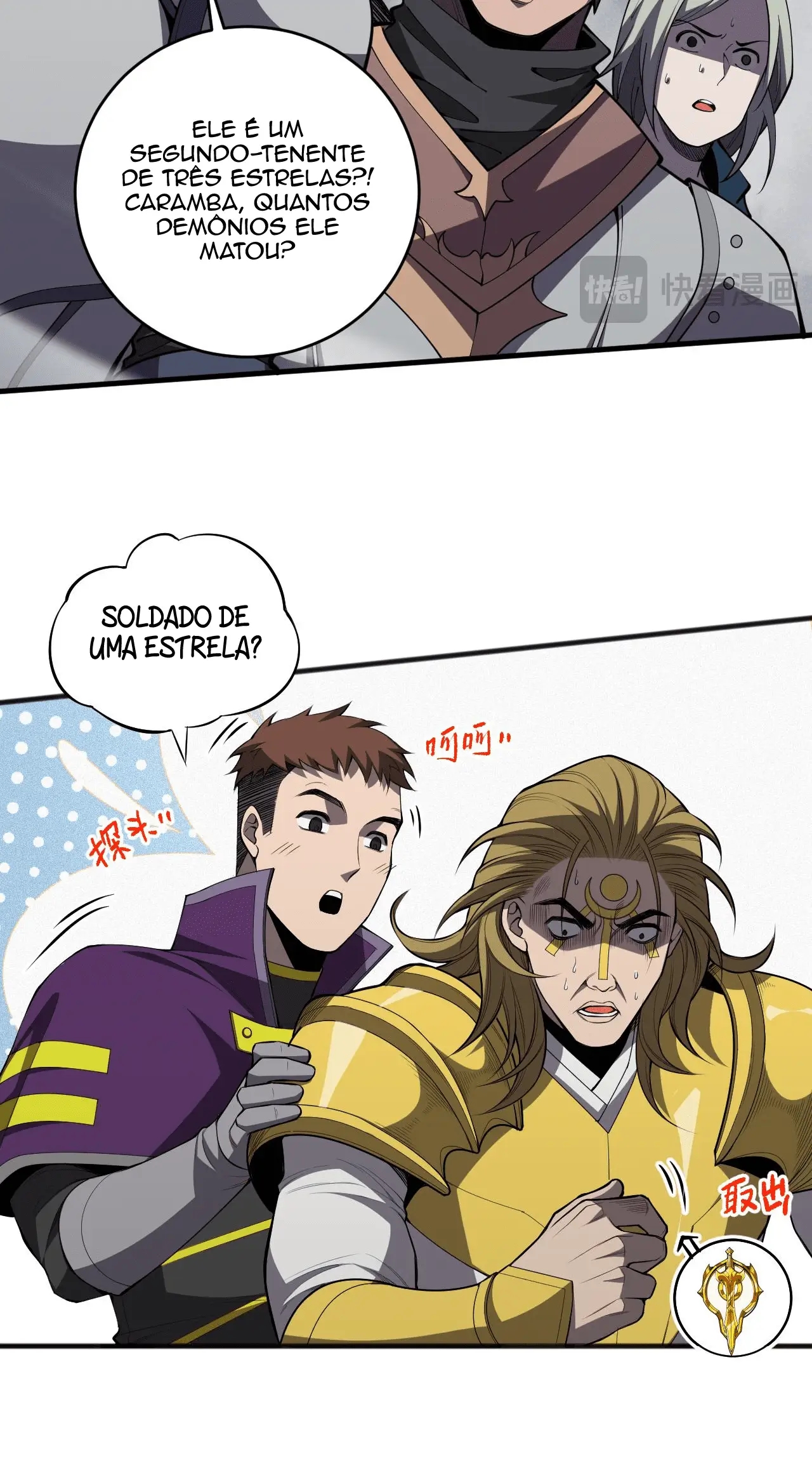 Read Necromante Rei dos Mortos PT Manga Online