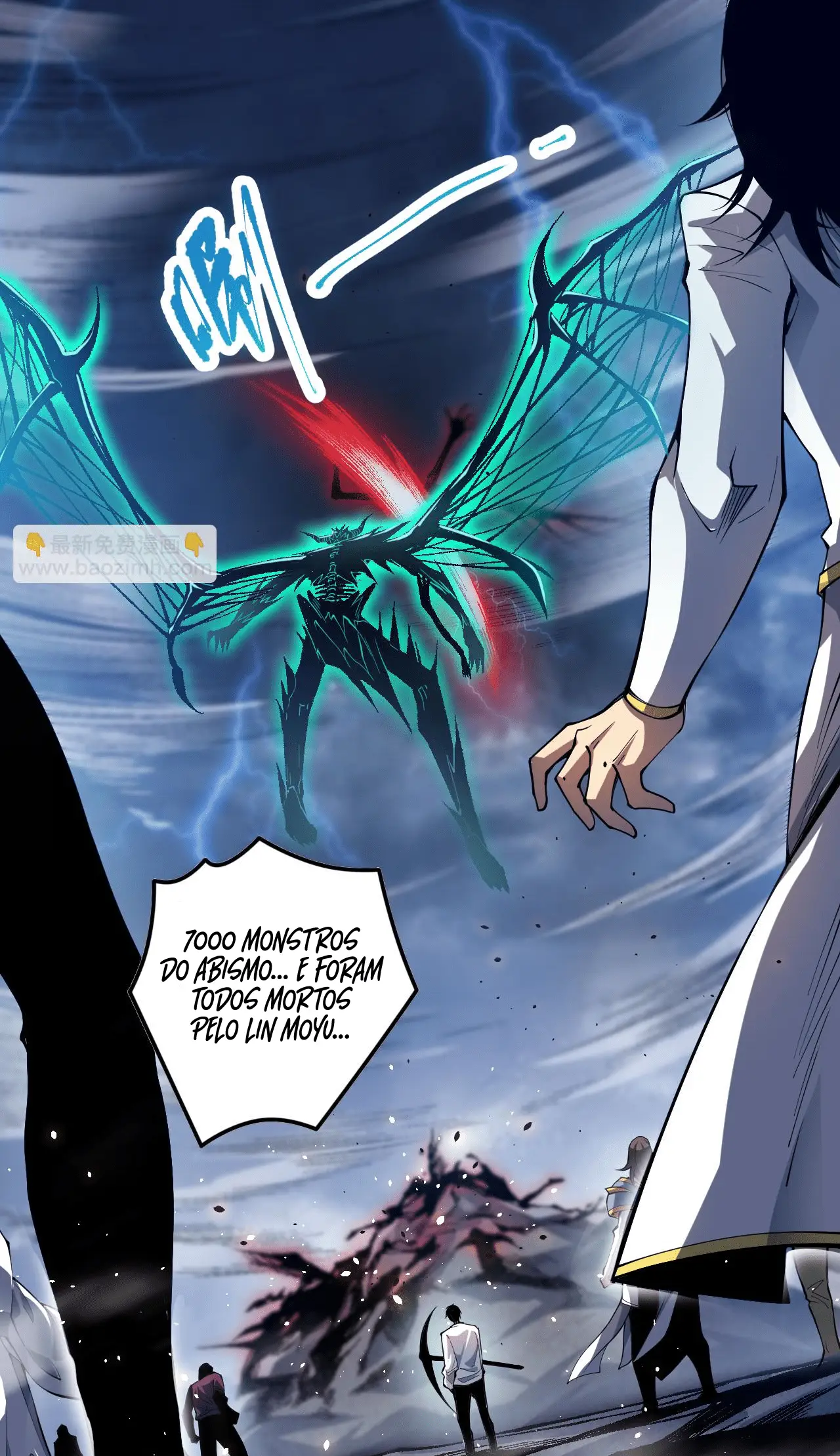 Read Necromante Rei dos Mortos PT Manga Online